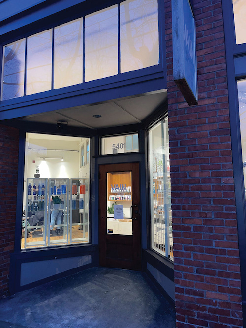 Vain's current storefront.