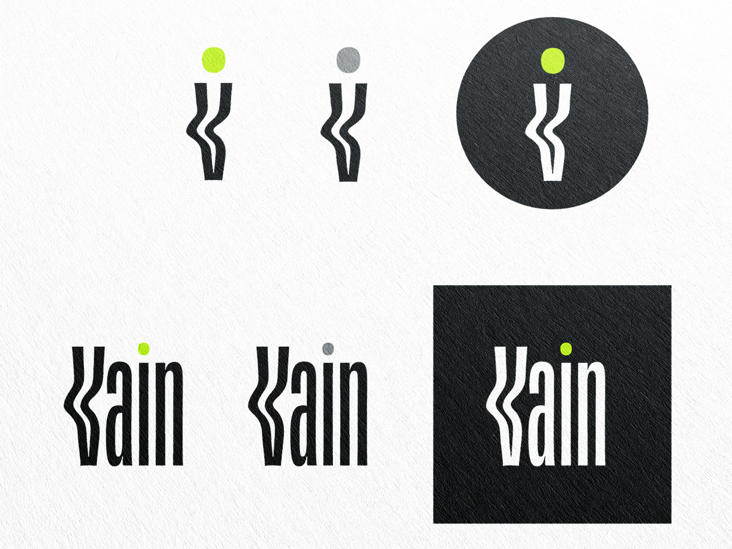 My redesign of Vain's logo.