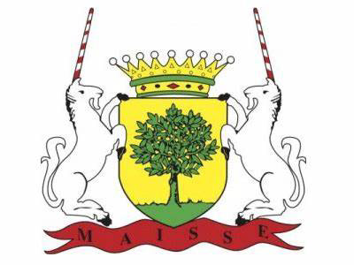 Emblème de la commune de Maisse.