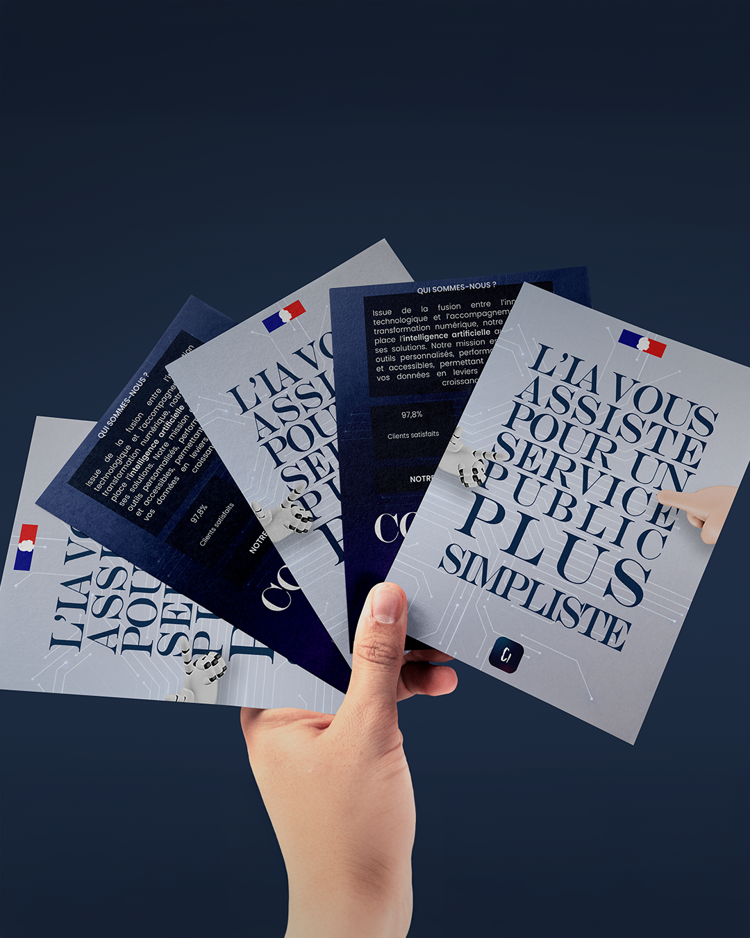 Post sur le réseau social Instagram de l'entreprise.