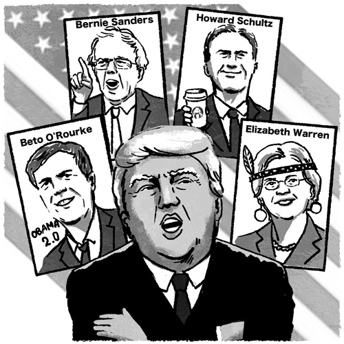 誰がトランプを阻止できるのか