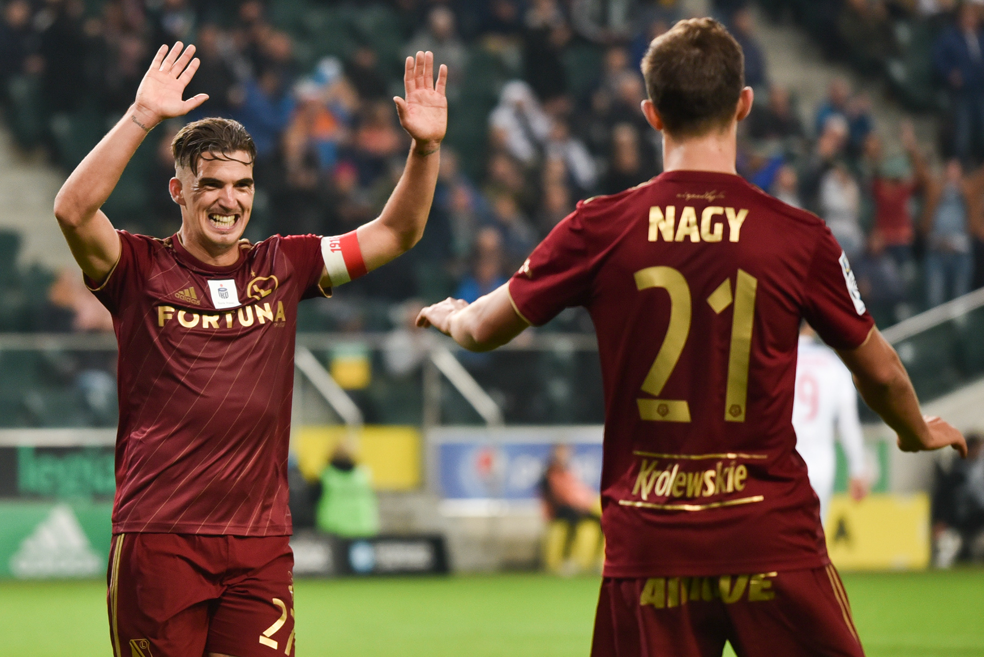 Carlitos i Dominik Nagy - Legia Warszawa