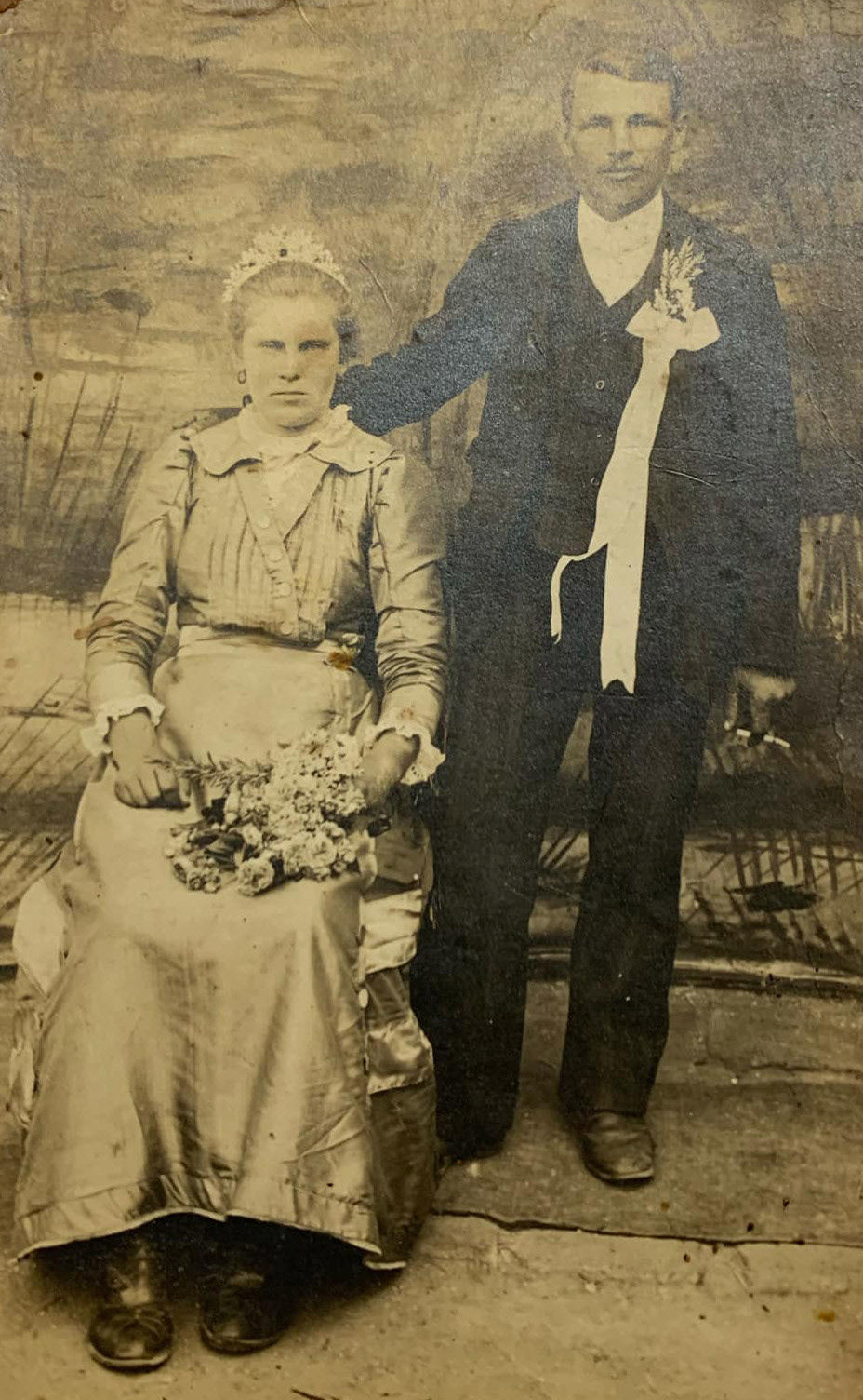 Erzsébet Szabó and Kálmán Simon