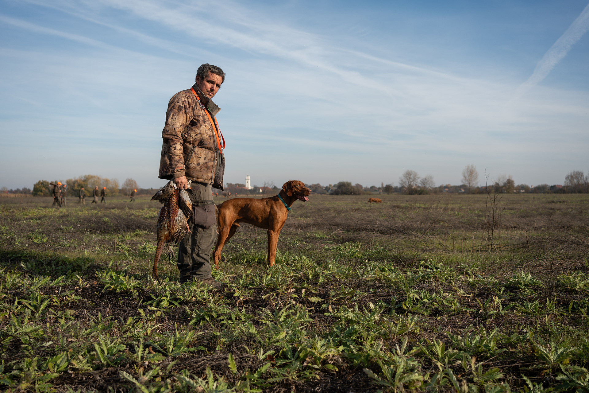 Tamás Kriston is a gamekeeper working in the Tiszaszentimre area near Lake Tisza.