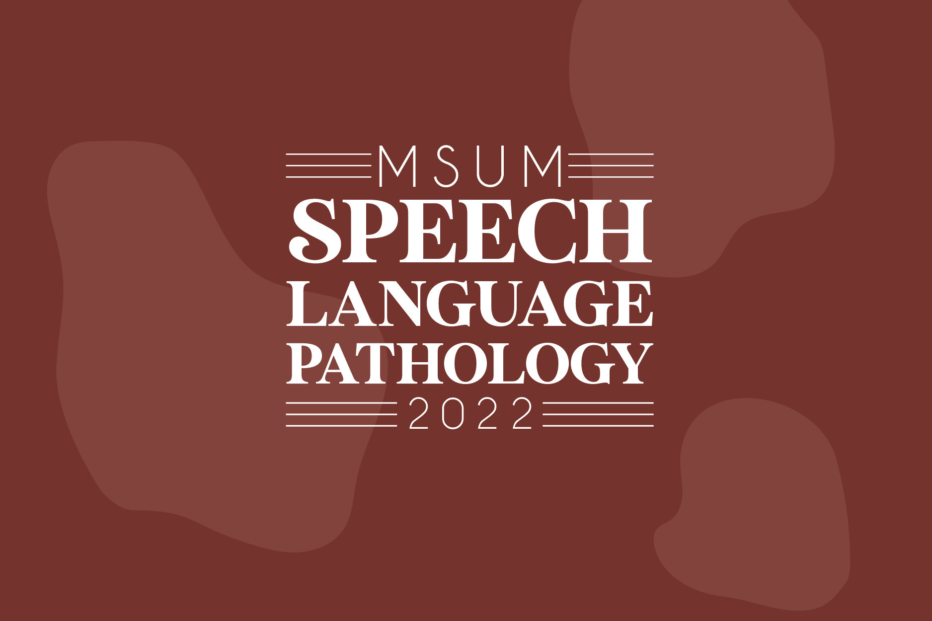 MSUM speech language pathology