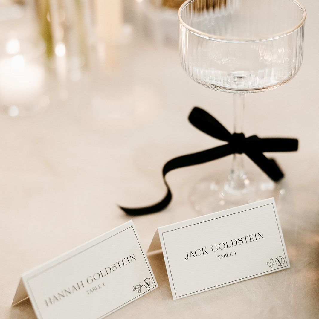 Name place cards