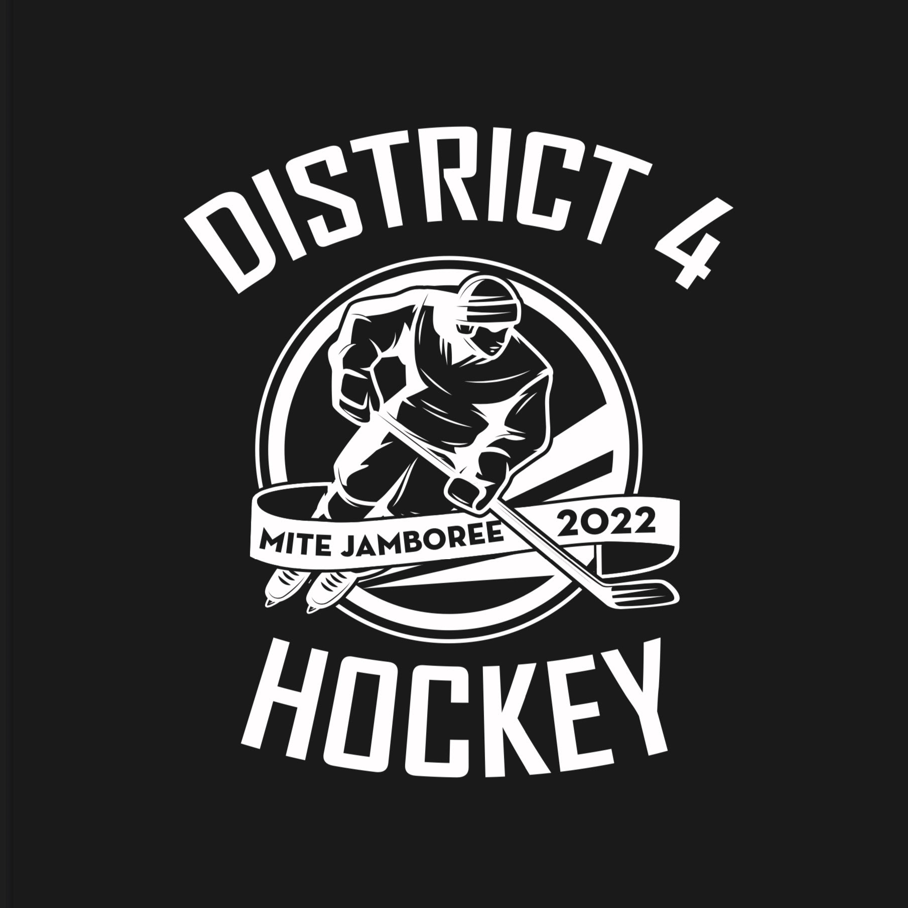 Hockey tournament logo