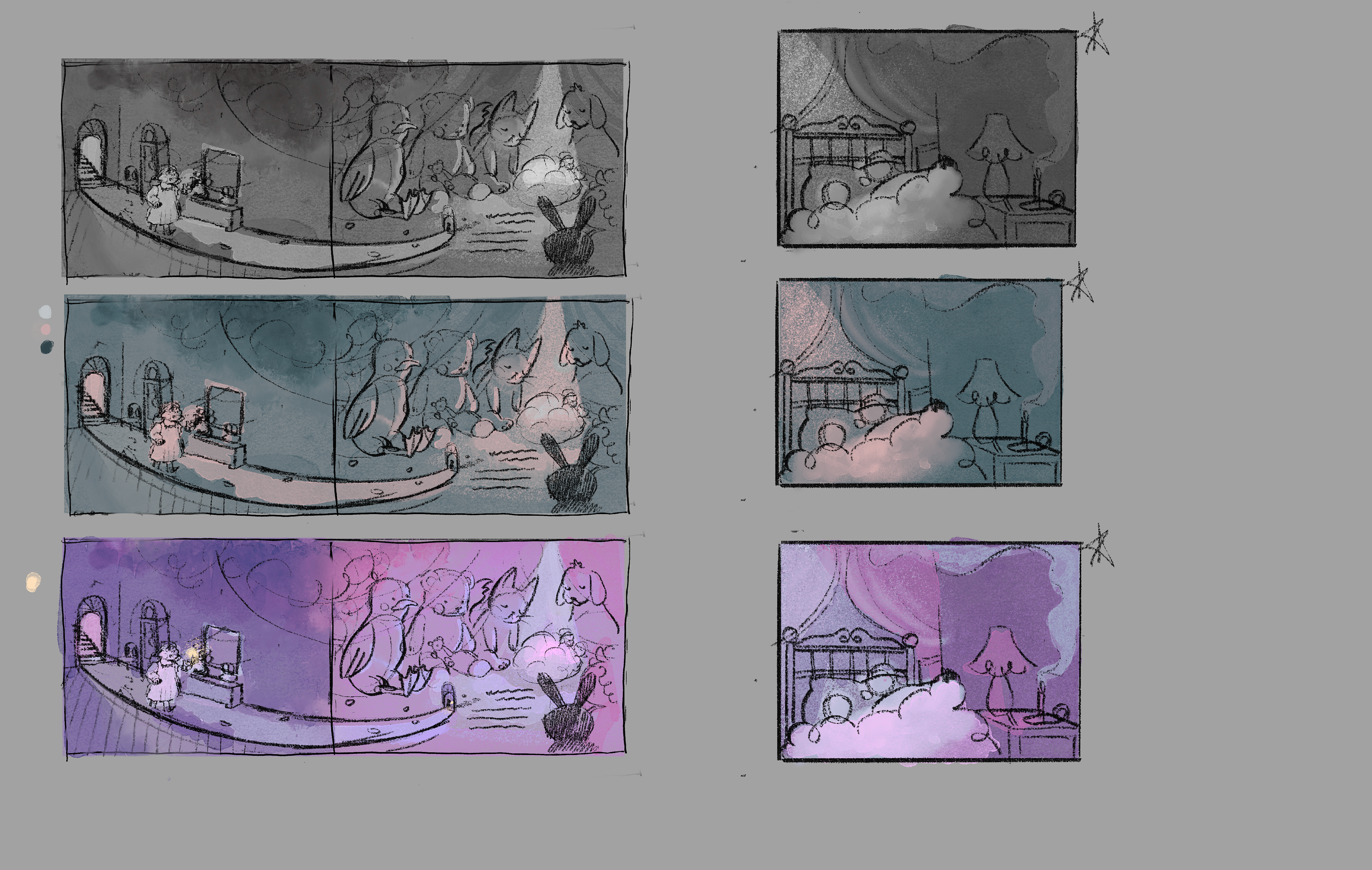 Final value and color study