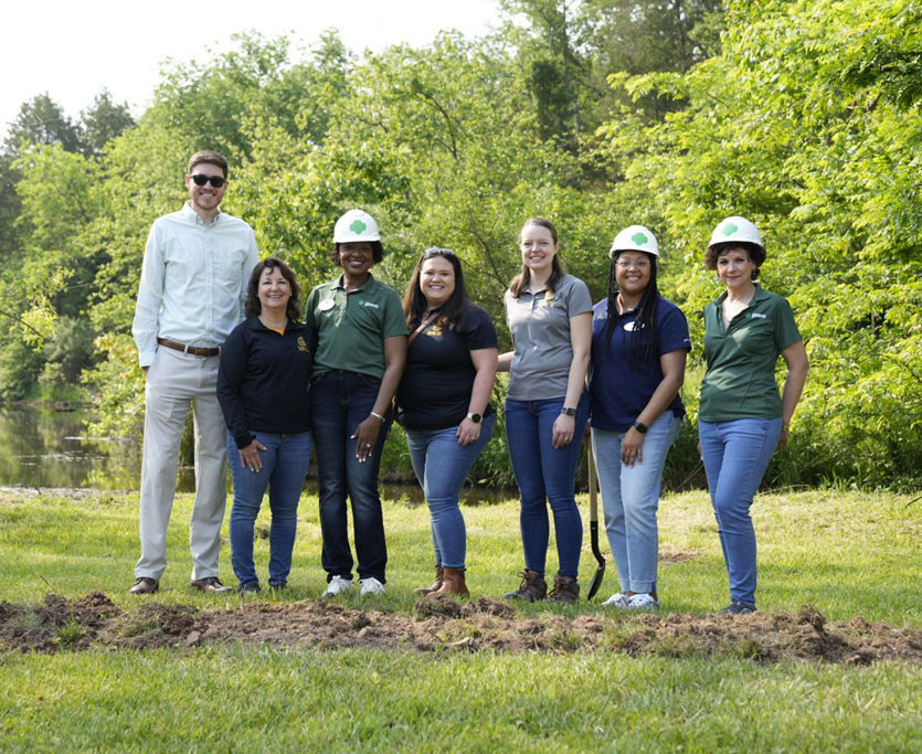 CAMP FIDDLECREEK GROUND BREAKING CEREMONY