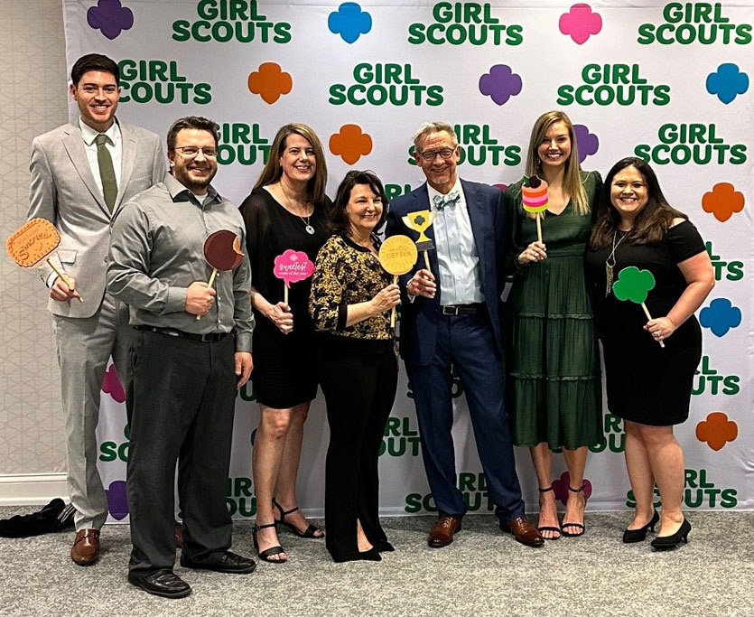 GIRL SCOUTS DESSERT FIRST EVENT