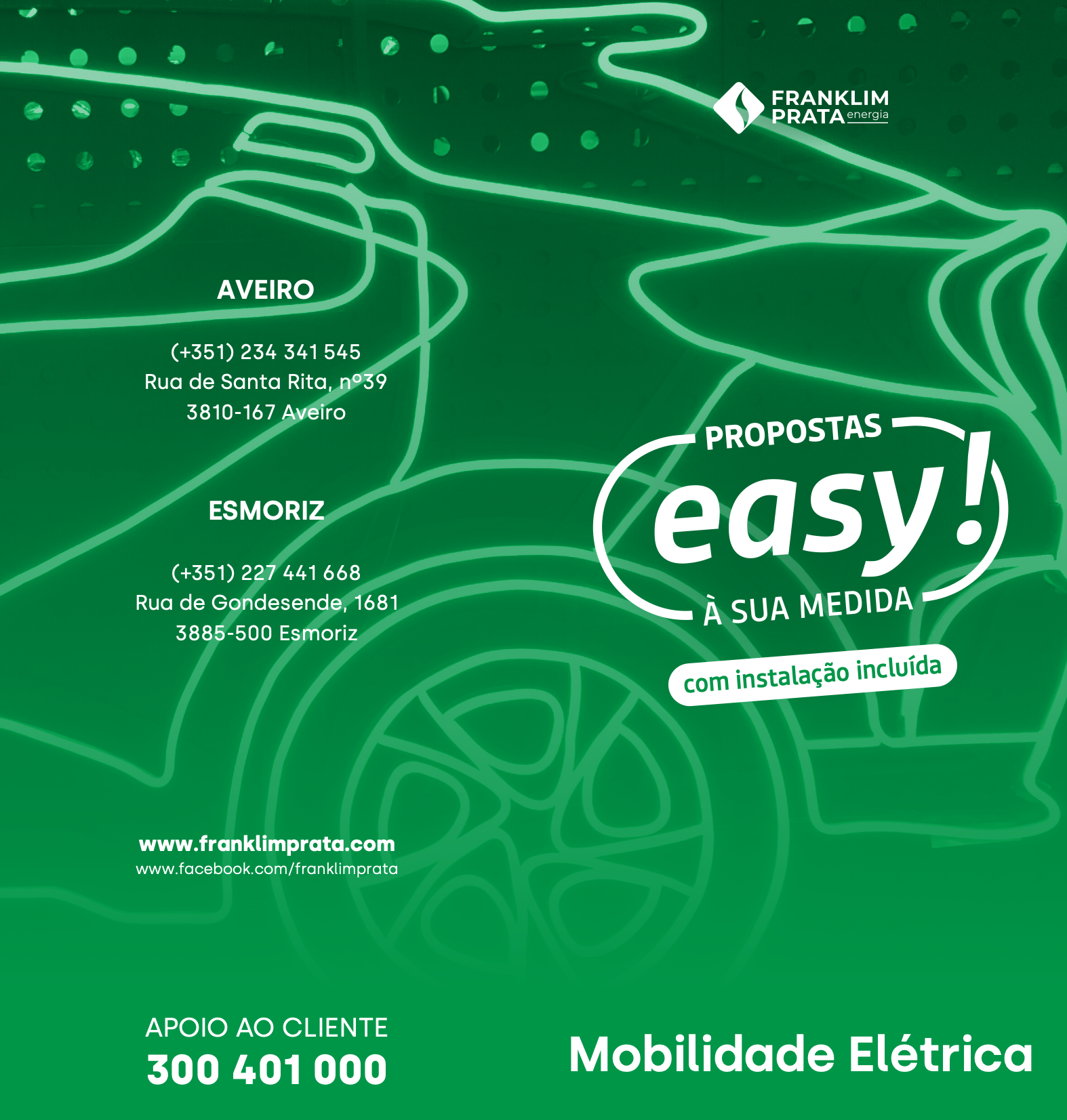 Home EV Charging Flyer