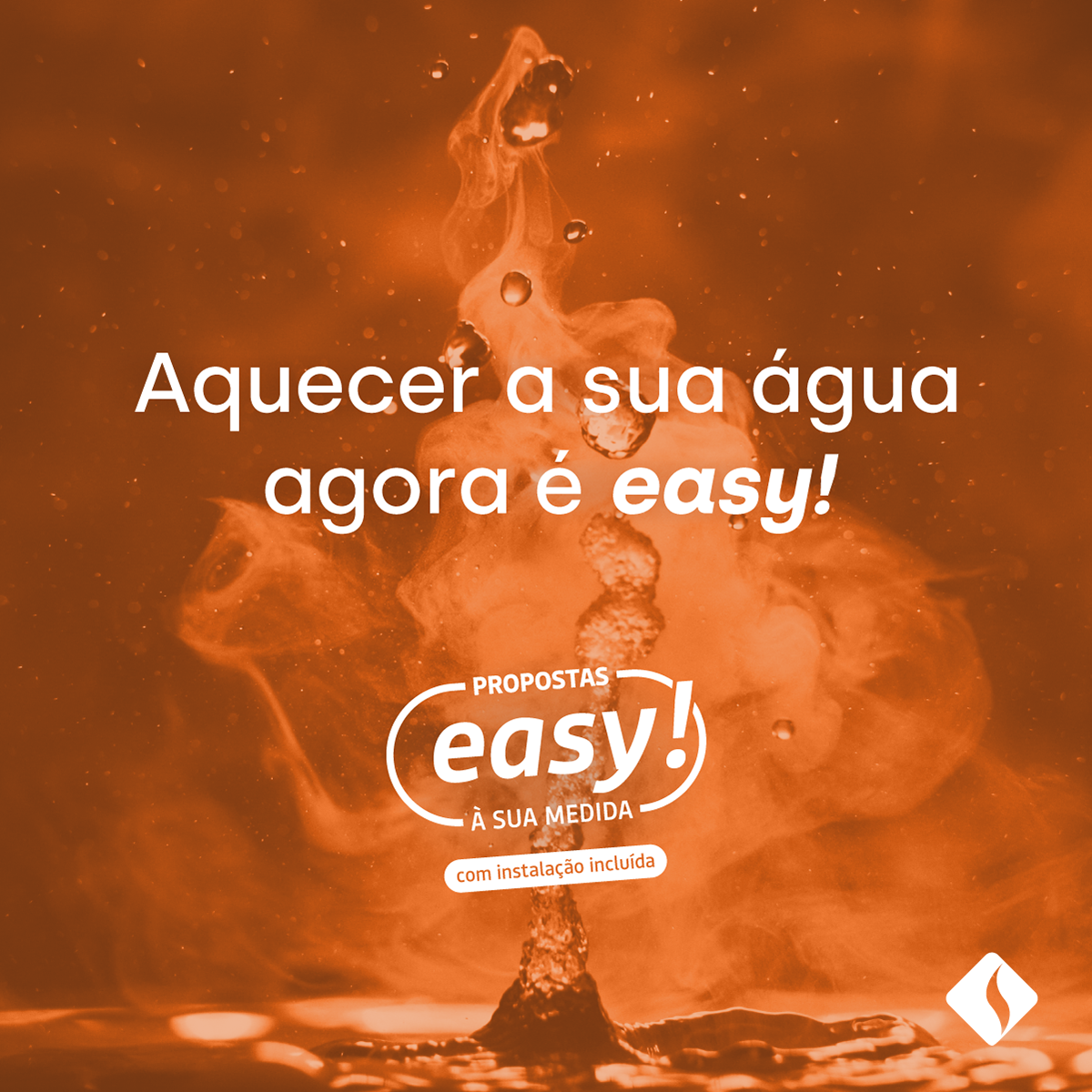 Heating solutions Instagram banner
