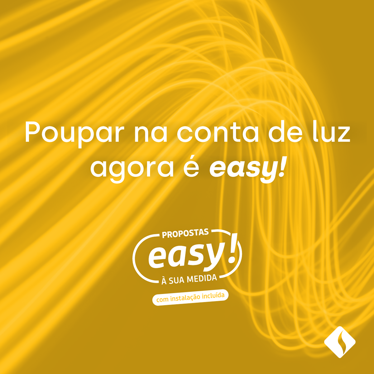 Solar energy solutions Instagram banner