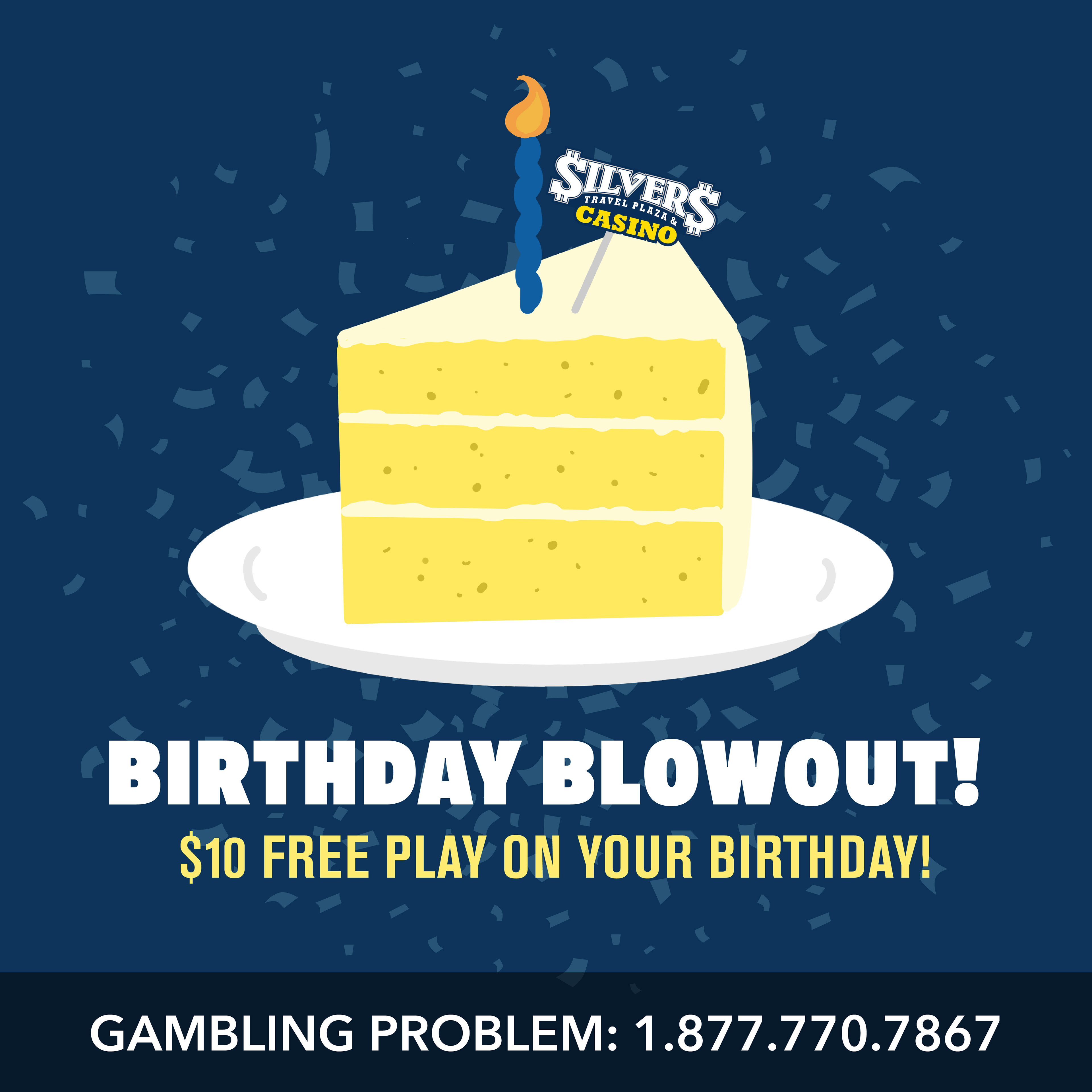 Graphics for Silver's Casino were made while working at Klout 9. 