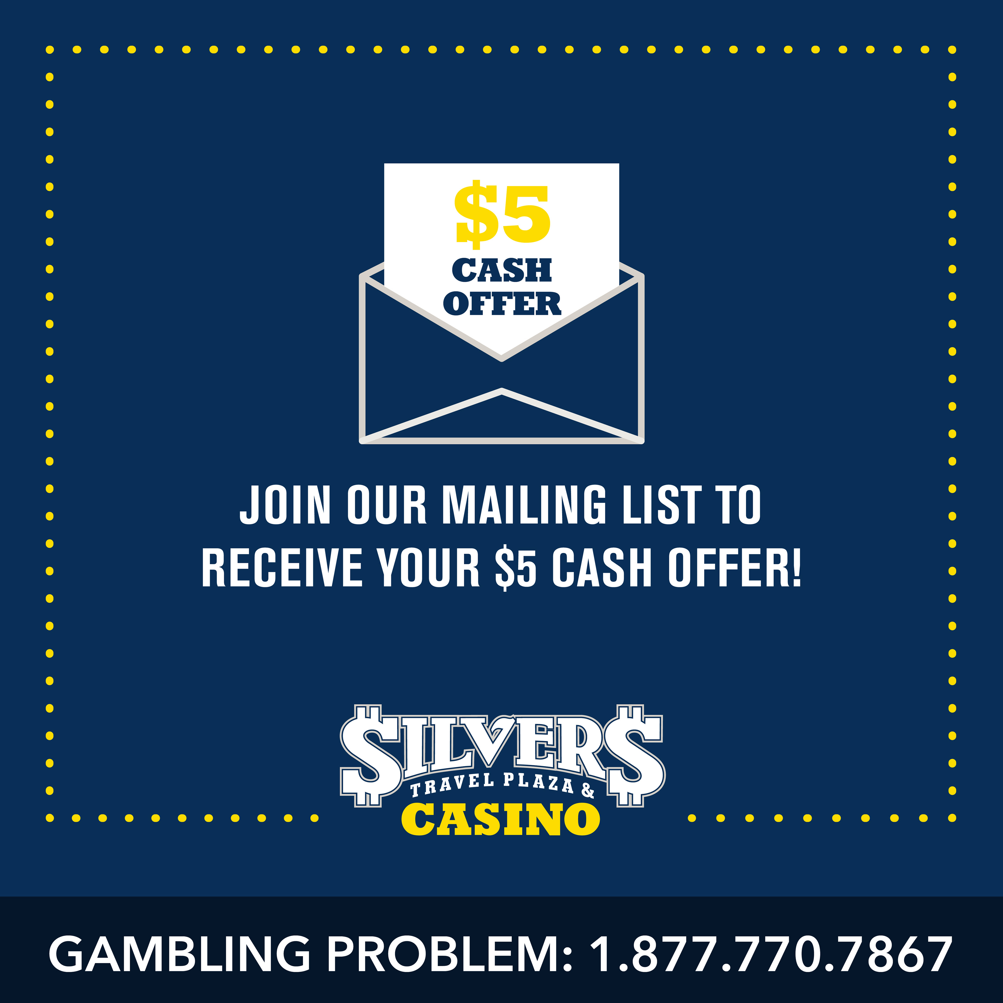 Graphics for Silver's Casino were made while working at Klout 9. 