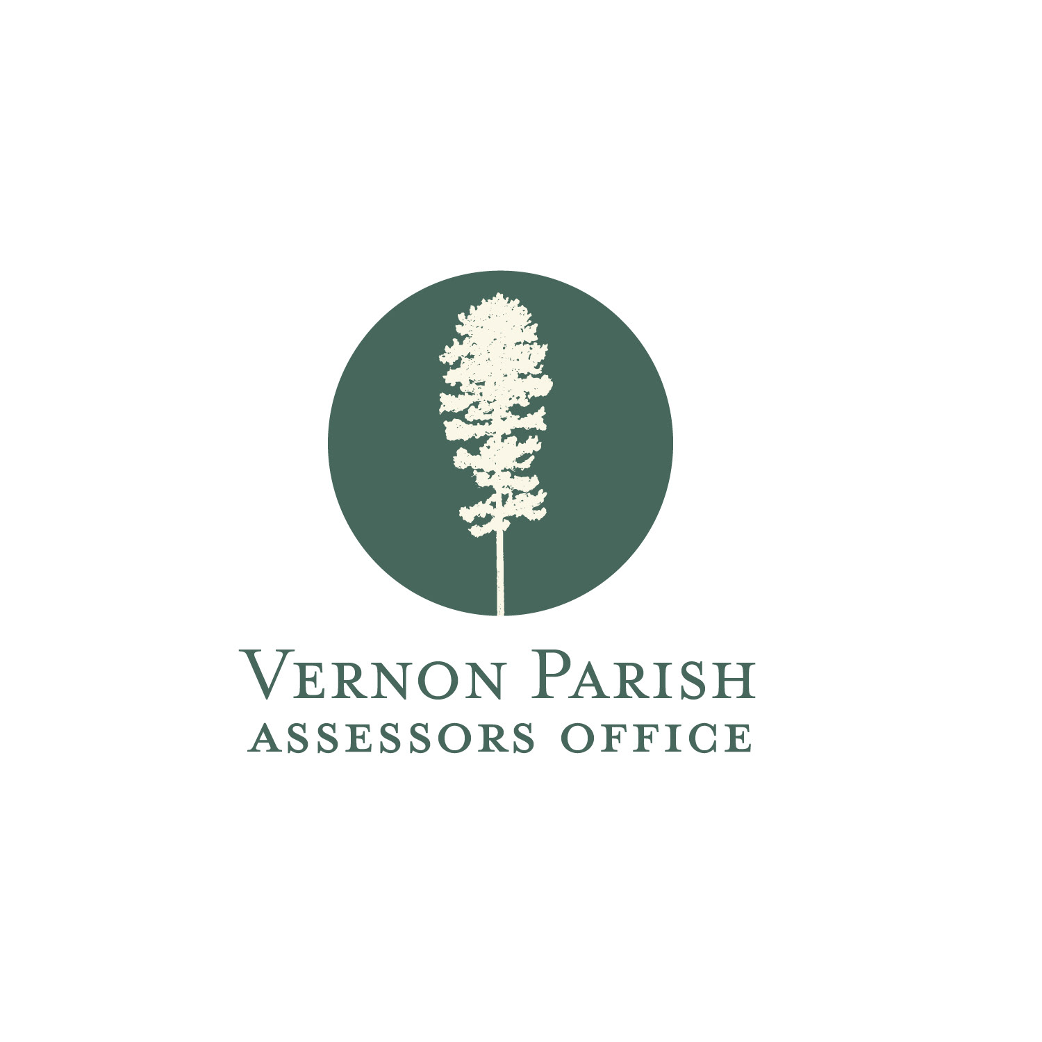 This traditional logo includes a silhouette of the native long leaf pine tree. It is a reference to the parish's vibrant lumber industry and the Kisatchie National Forest. This logo was created while working at Klout 9 Agency.