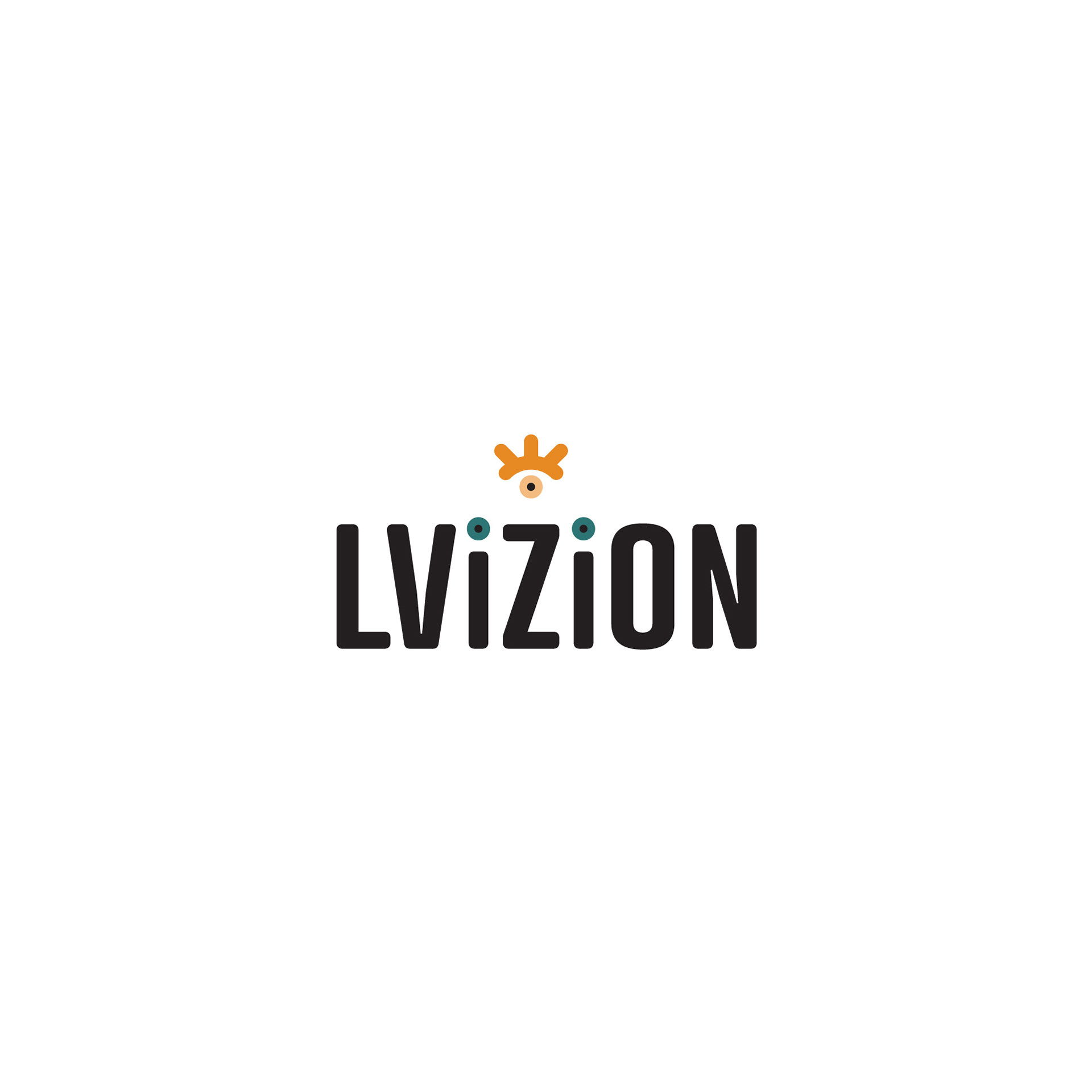 LVizion is a brand that focuses on improving mental health through the lens of spirituality.  The third eye concept as well as the symbolism of the evil eye inspired the design of the logo.