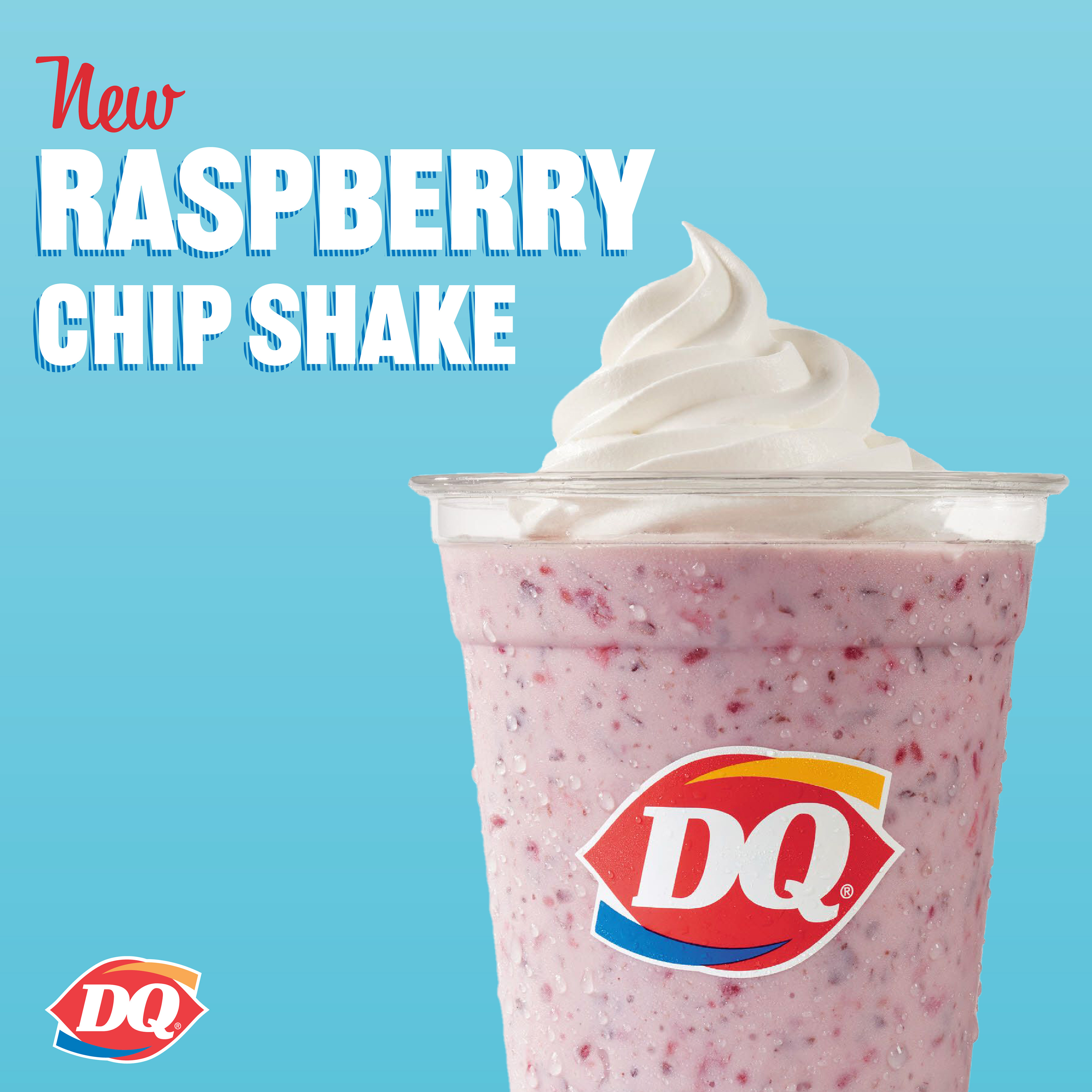 Graphics for Dairy Queen were made while working at Klout 9. 