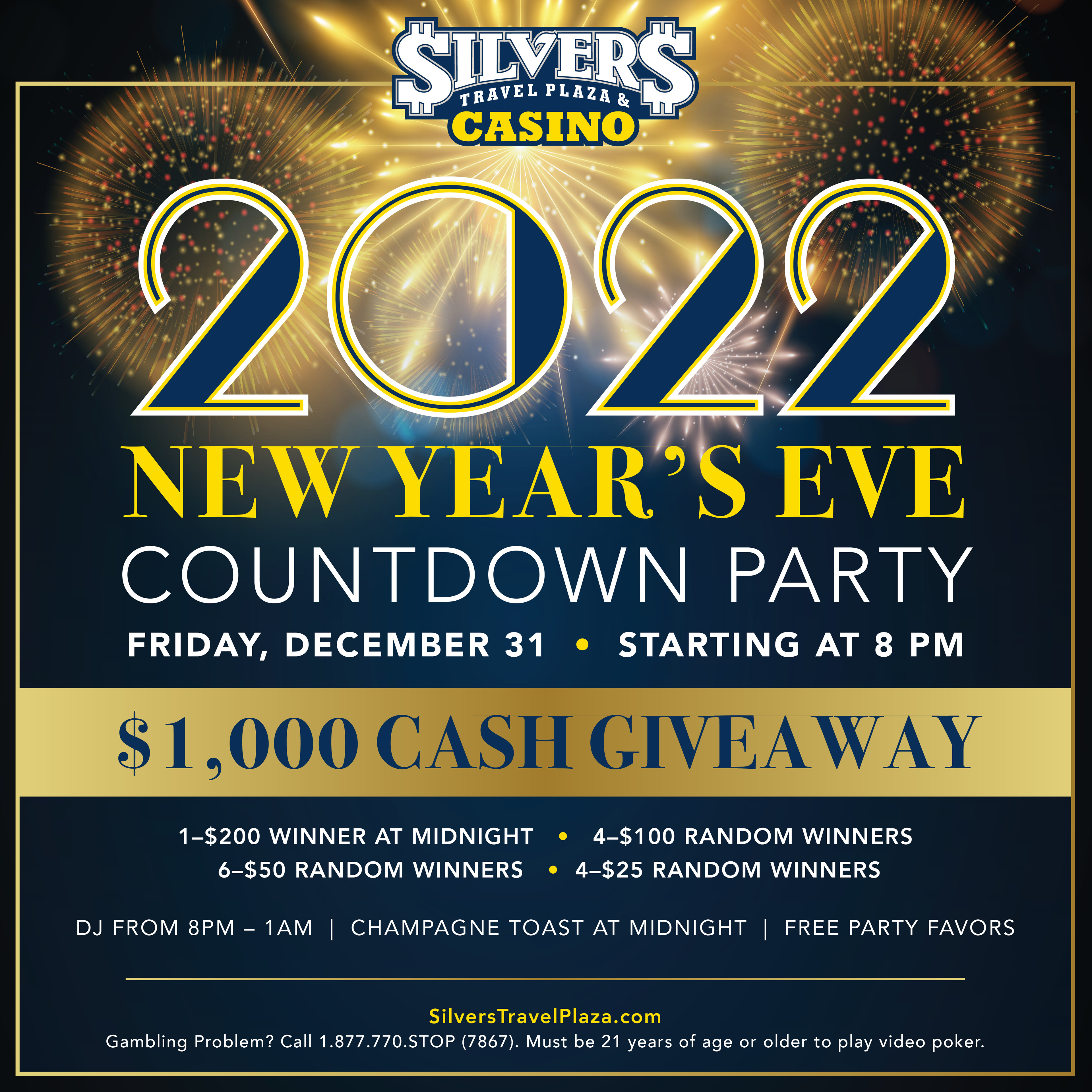 Graphics for Silver's Casino were made while working at Klout 9. 