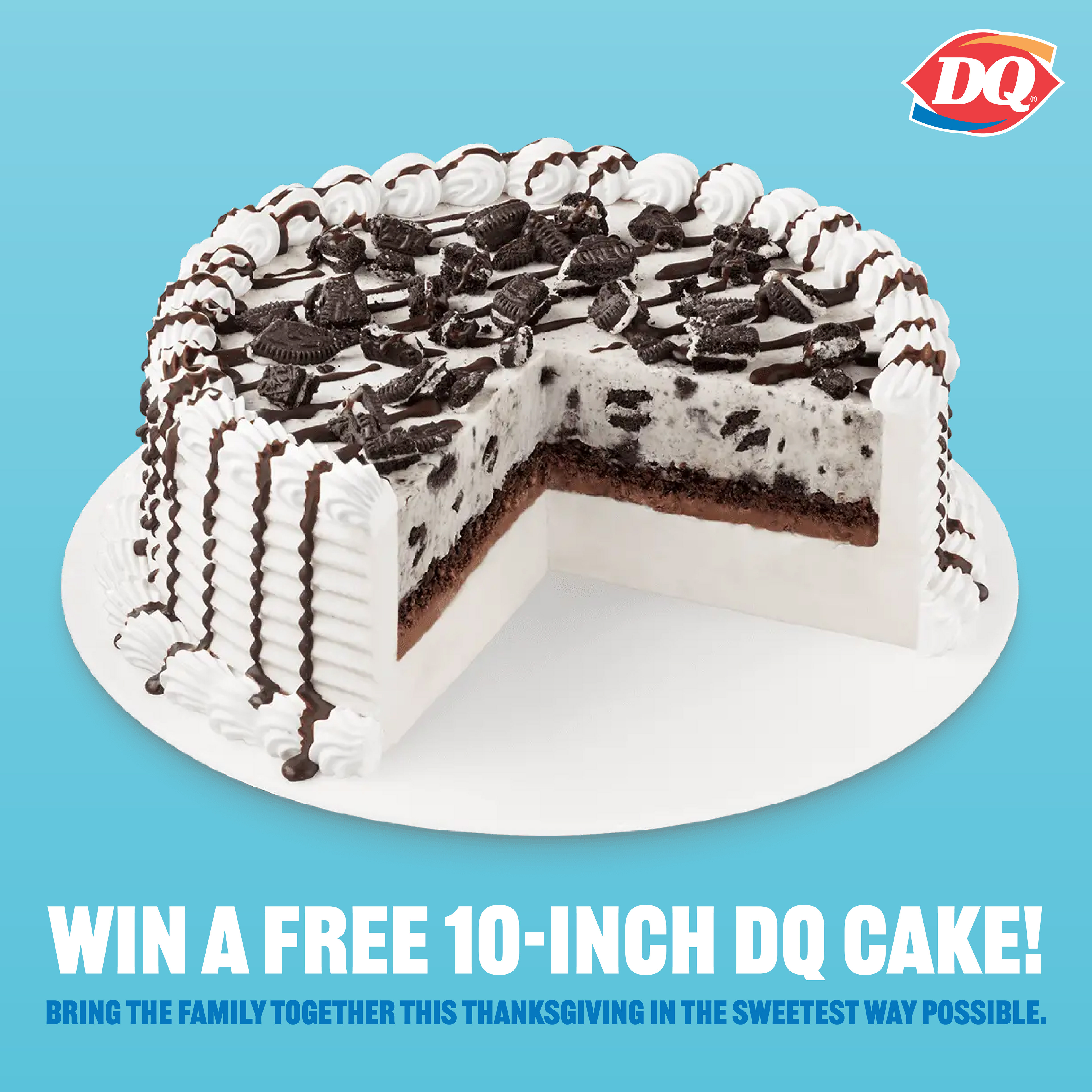 Graphics for Dairy Queen were made while working at Klout 9. 