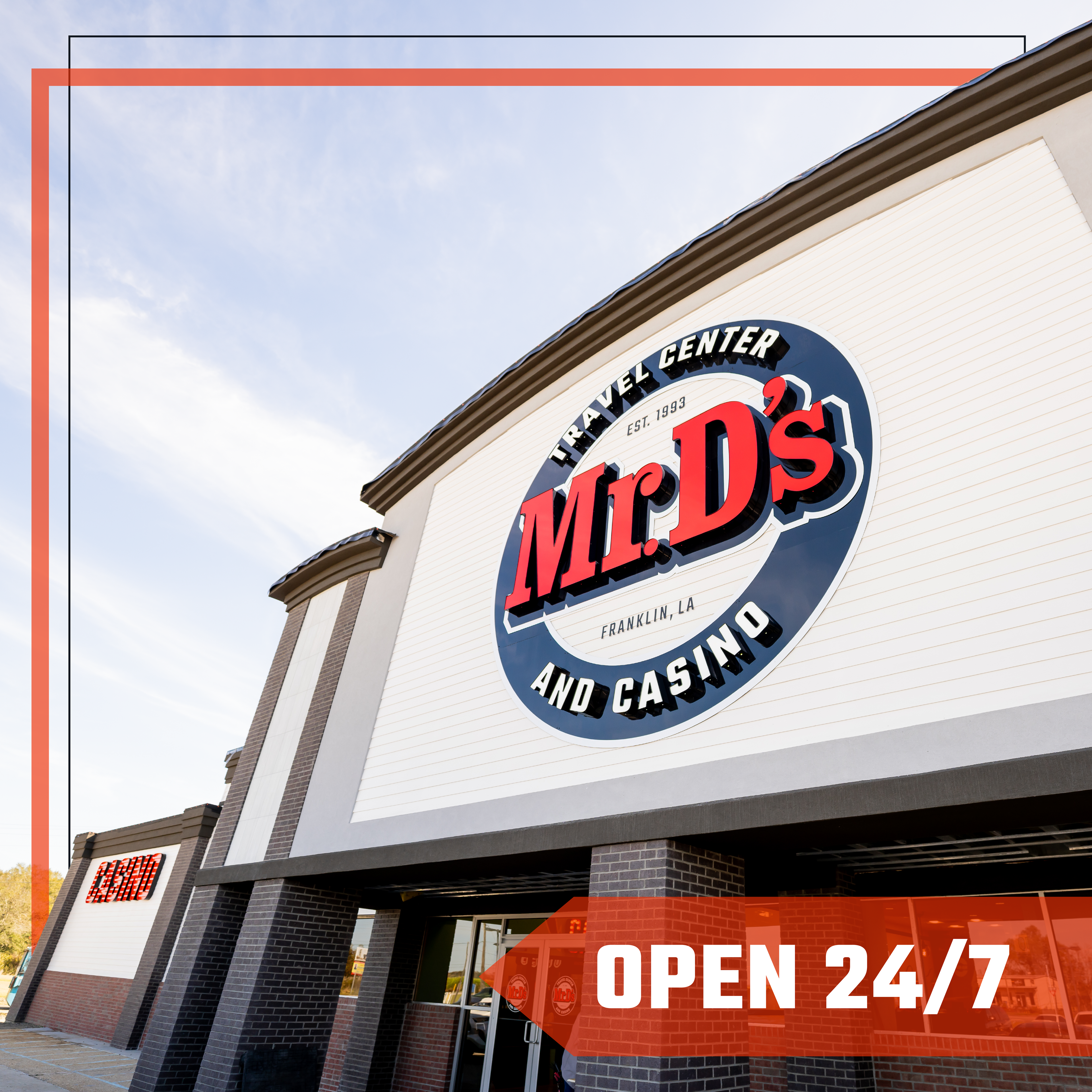 Graphics for Mr. D's were made while working at Klout 9. 