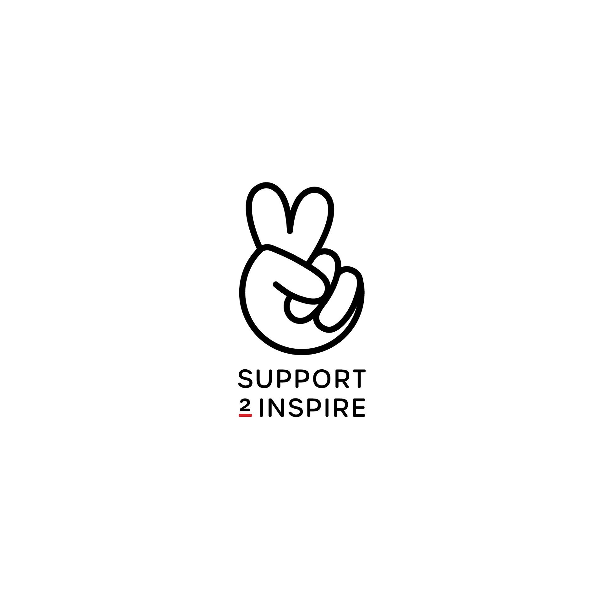 Support 2 Inspire is a lifestyle and fashion brand that promotes mental health, self-love, and finding peace from within. The concept was inspired by retro logos and designs from the 90s.
