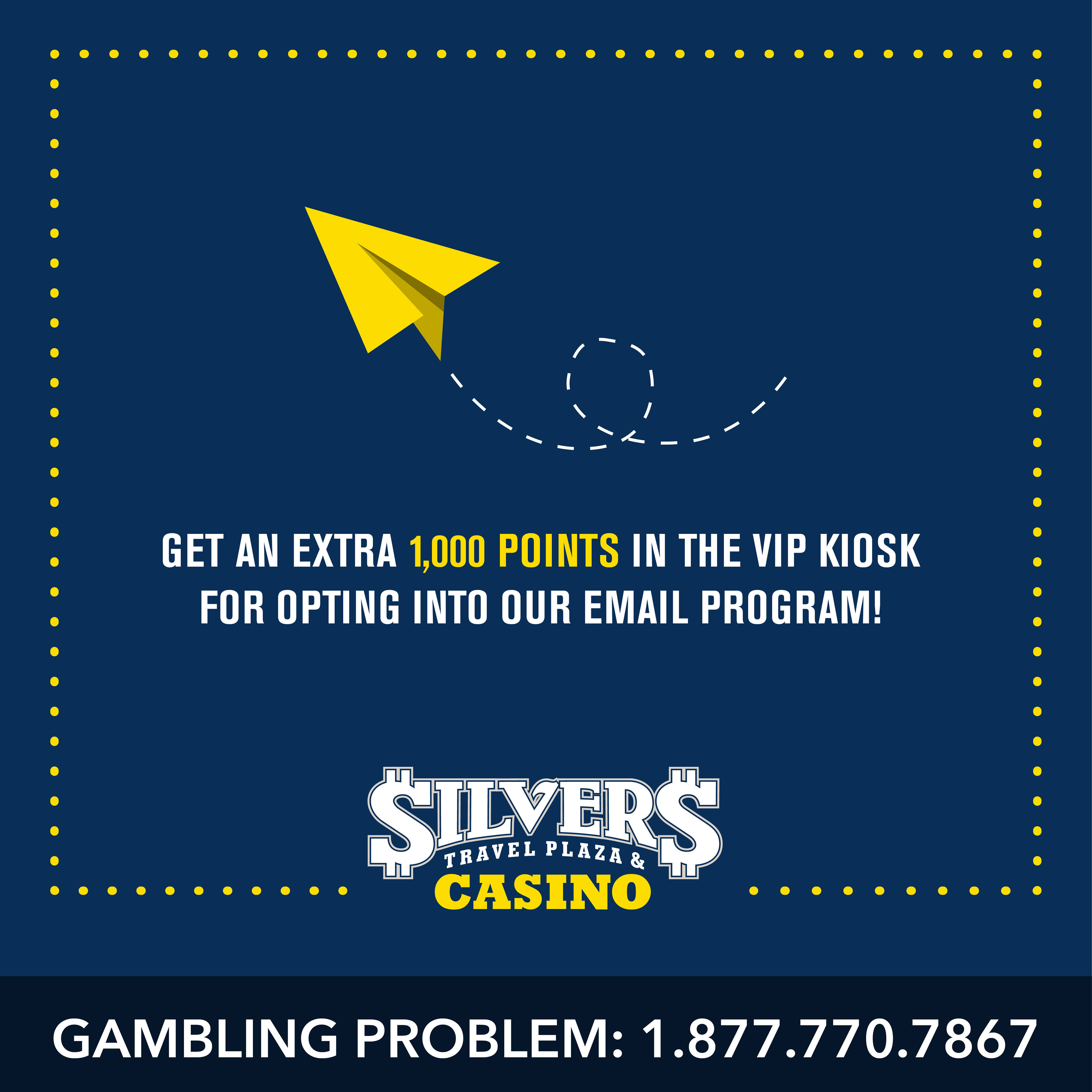 Graphics for Silver's Casino were made while working at Klout 9. 