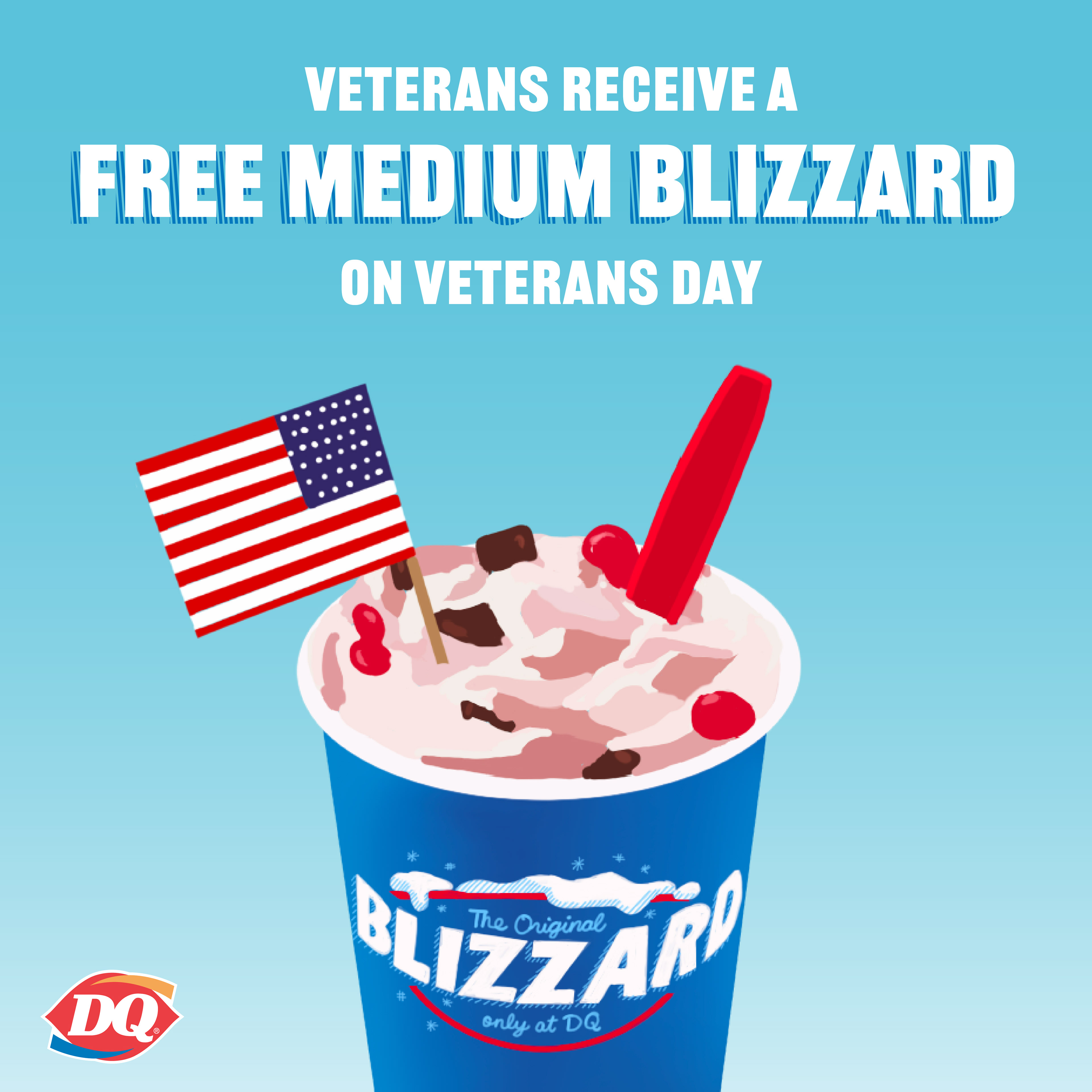 Graphics for Dairy Queen were made while working at Klout 9. 