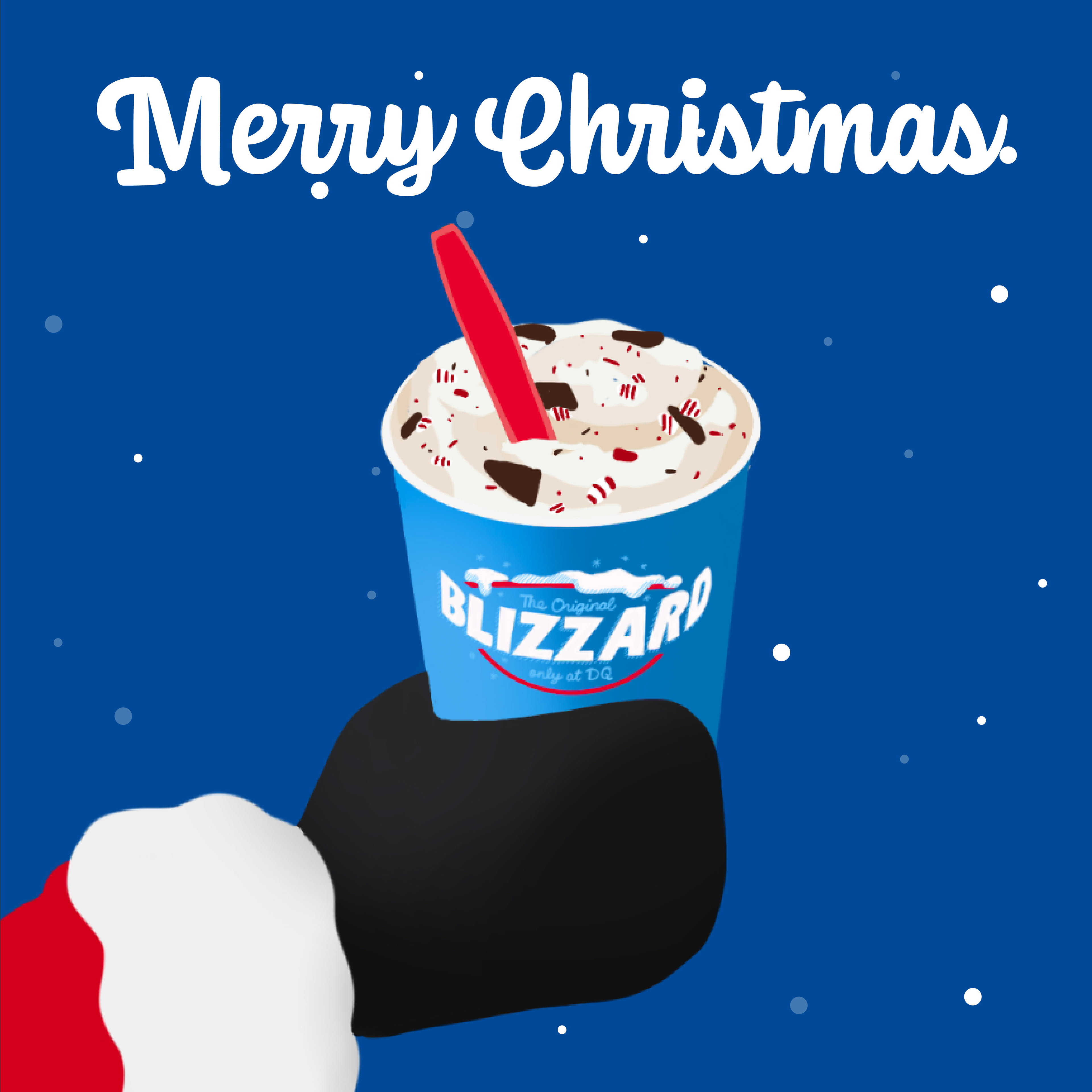 Graphics for Dairy Queen were made while working at Klout 9. 