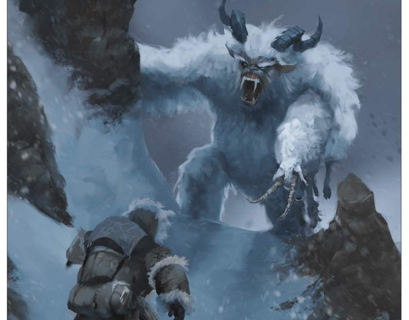 Lcsc Pathfinder - D&d Monsters With Josiah: The Yeti