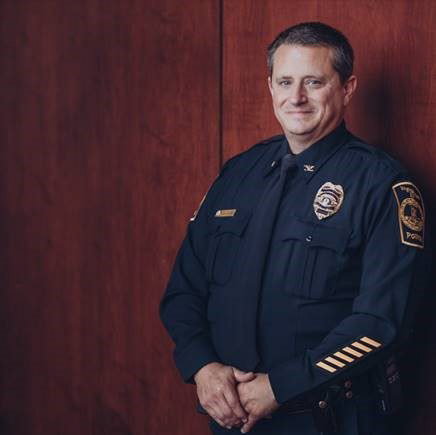 William "Mac" Babb III, Chief of Police and Director of Security. Photo credit: VTPD Directory Webpage.