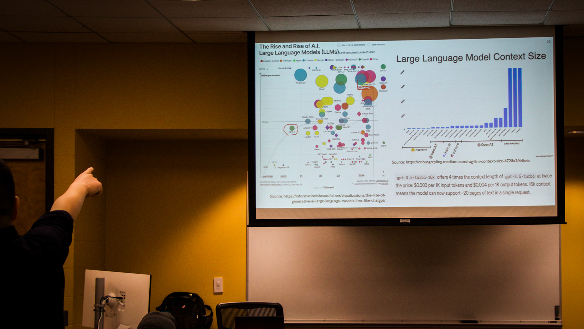 Blacksburg, Virginia, Feb. 19, 2025 --- AI's Expanding Landscape: Kim leads a discussion on the rise of AI and its expanding influence in the tech landscape.
