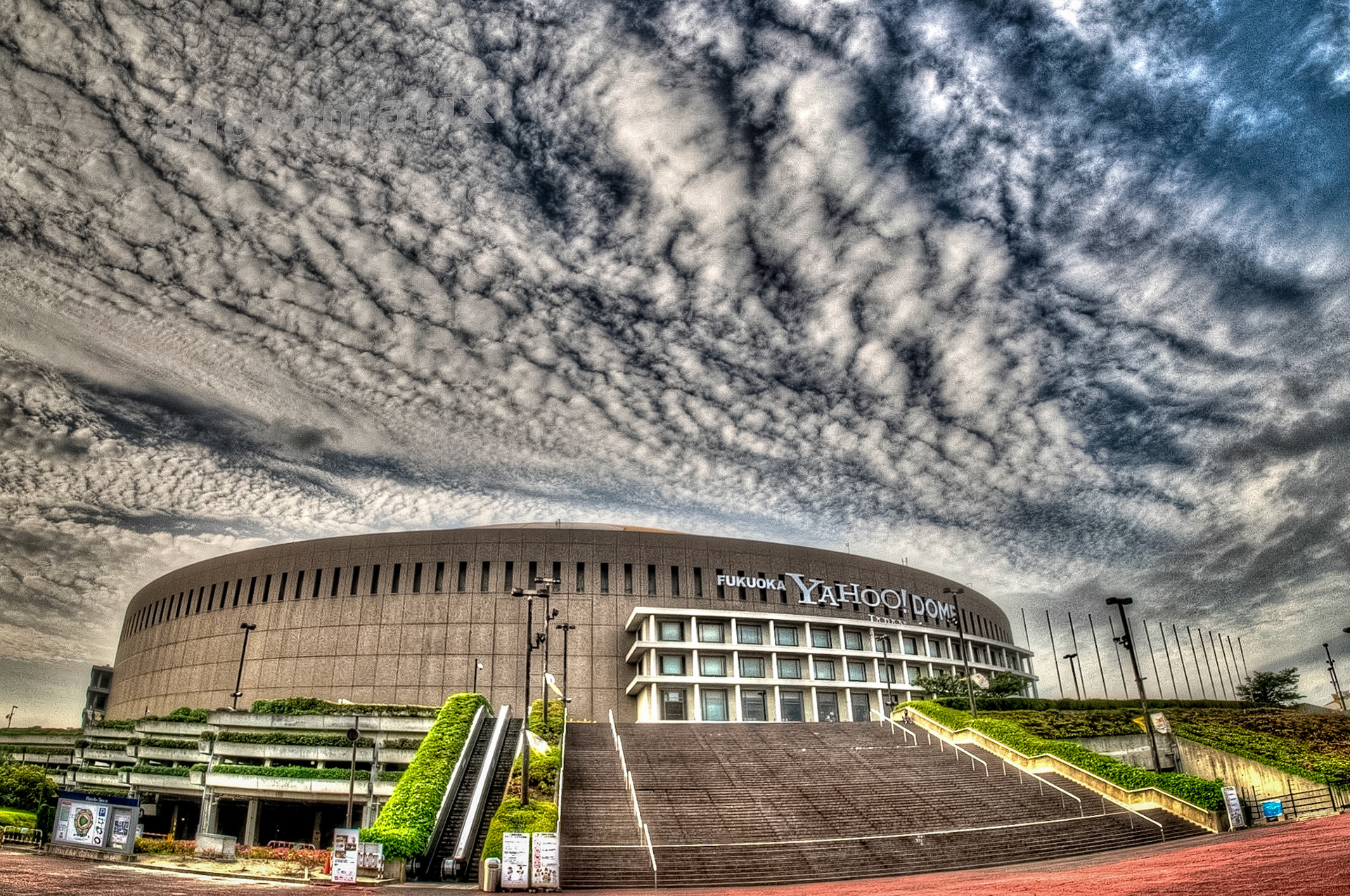 Yahoo Dome, Kyoto. HDR version, PMG