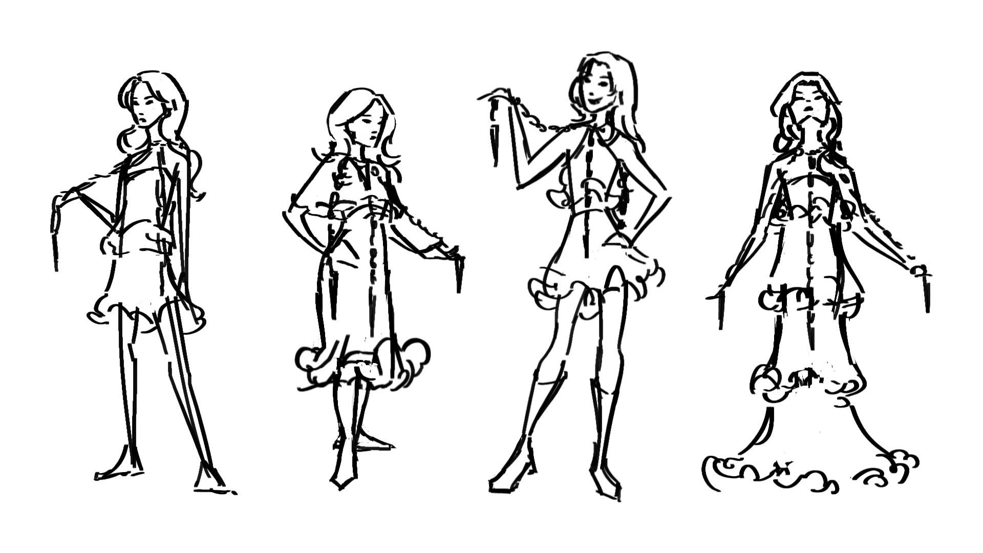 Jellyfish Girl 1 ("Faithless" Video Game)