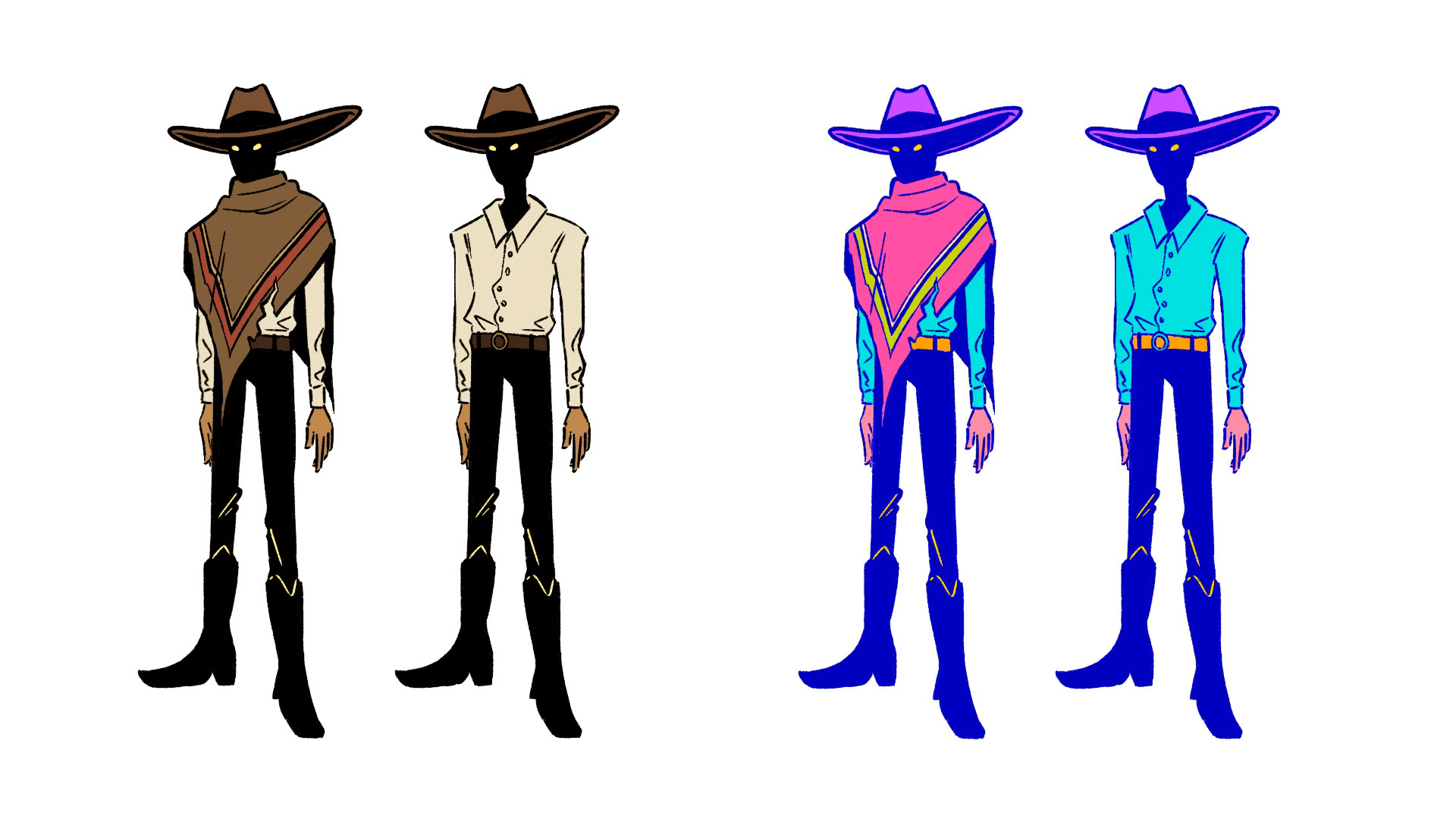 Cowboy Man Final Design ("MIRAGE" Short Film)