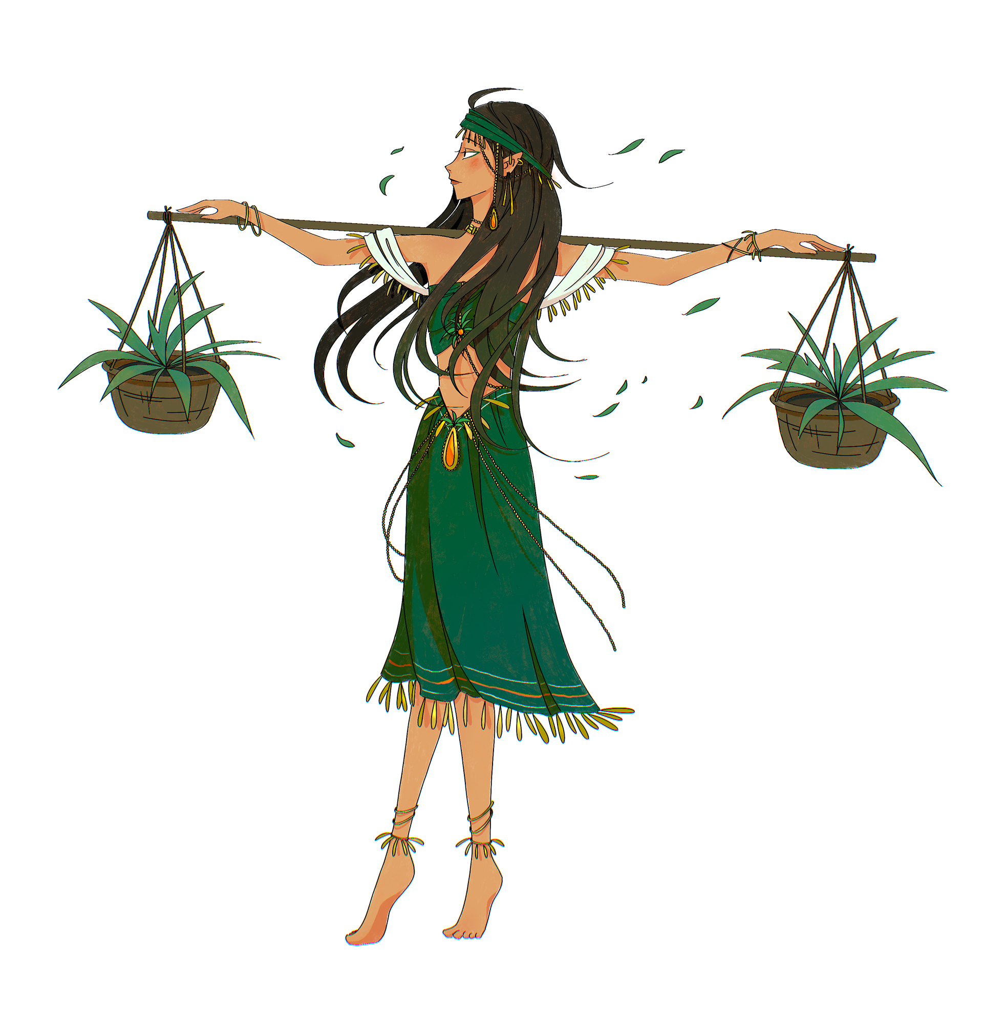 Hanging Gardens of Babylon Design