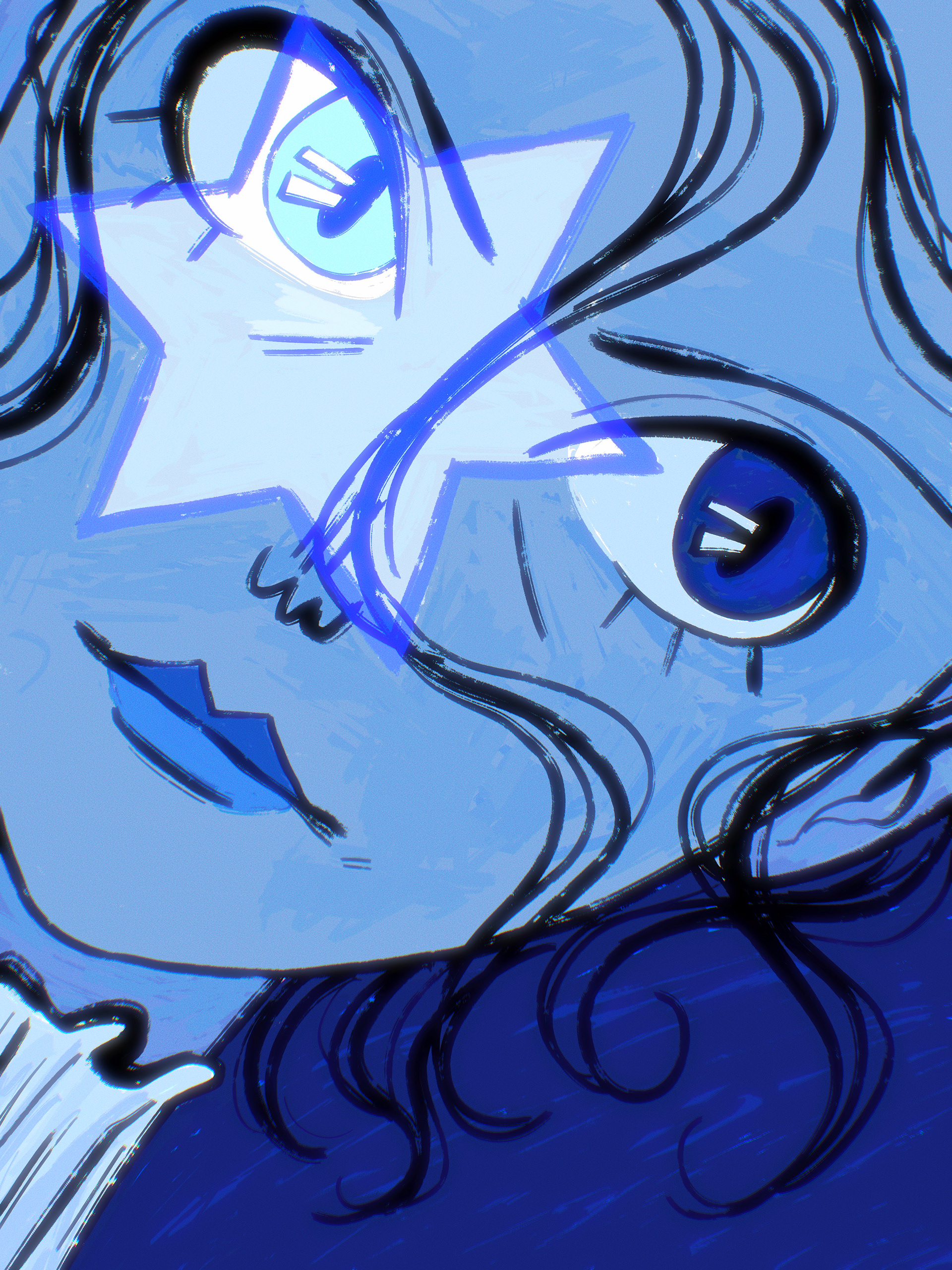 Blue