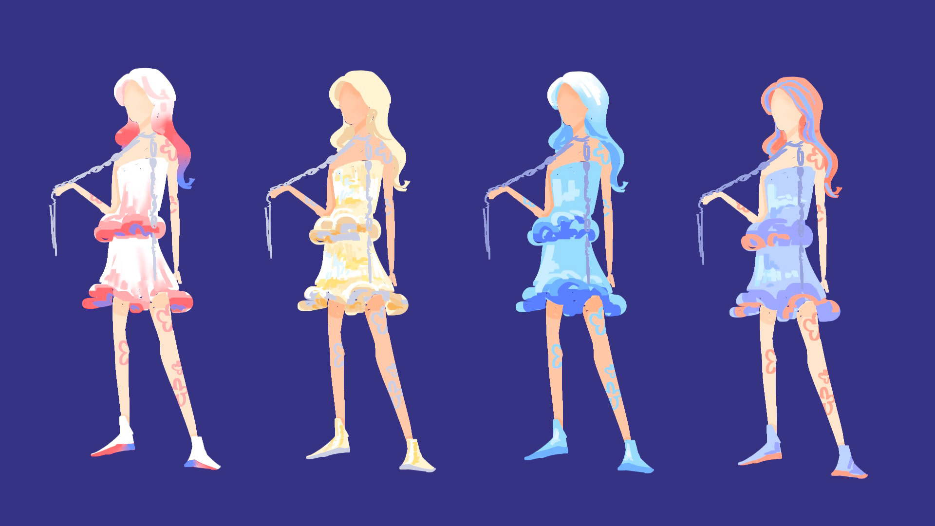 Jellyfish Girl 2 ("Faithless" Video Game)