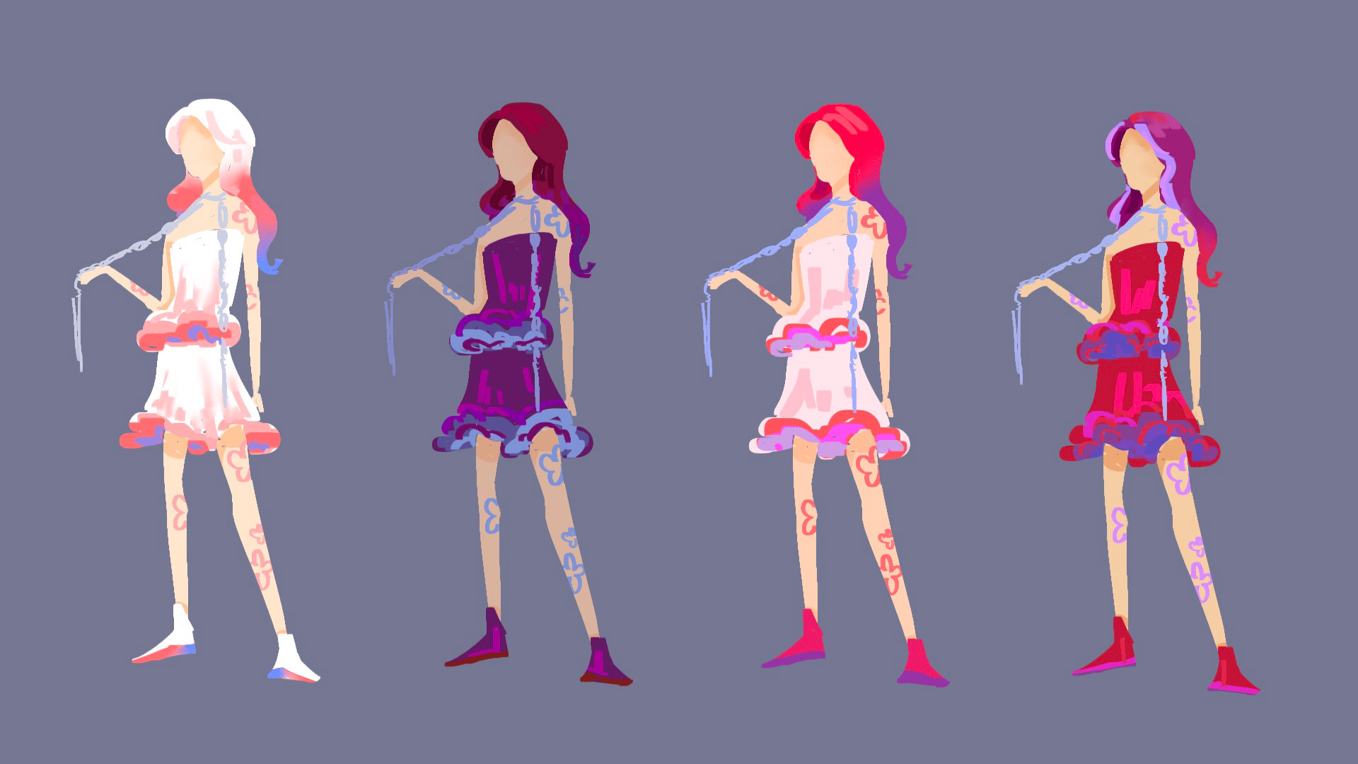 Jellyfish Girl 3 ("Faithless" Video Game)