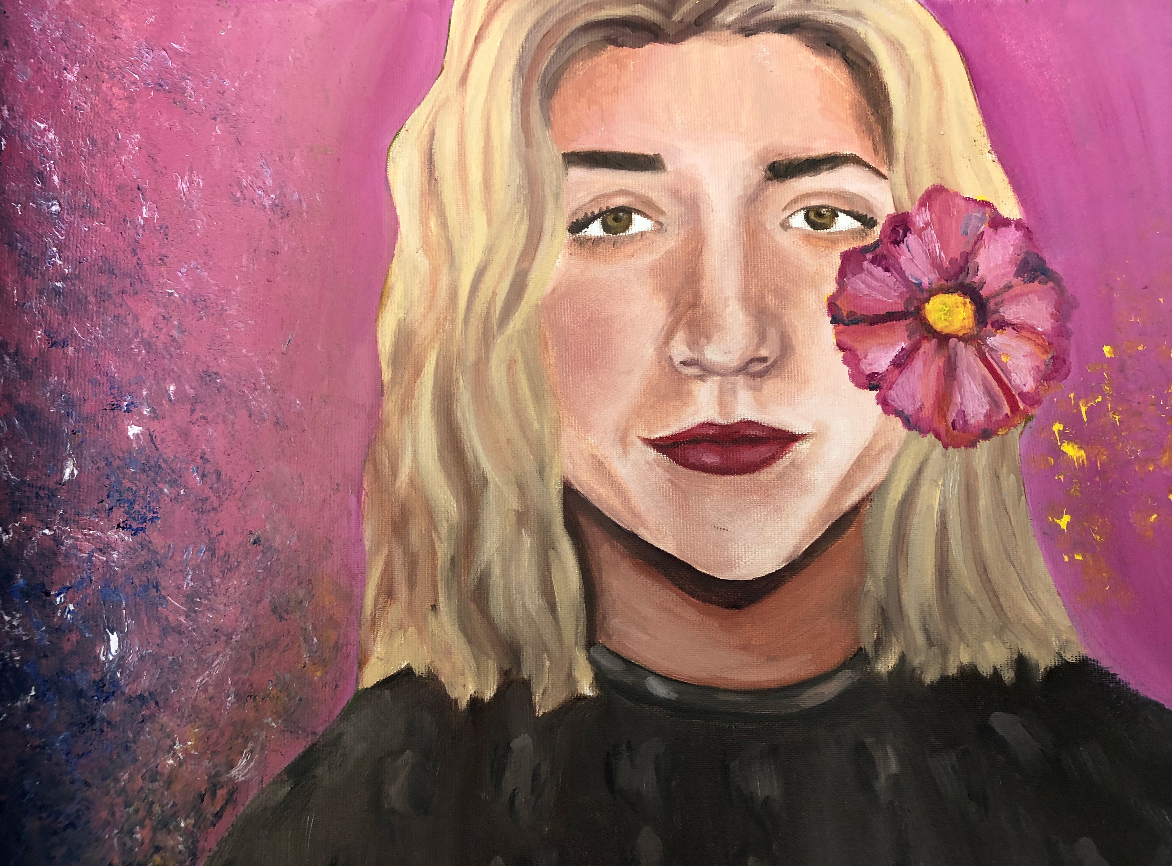 ELLIE FLOWER SERIES 1, 2019