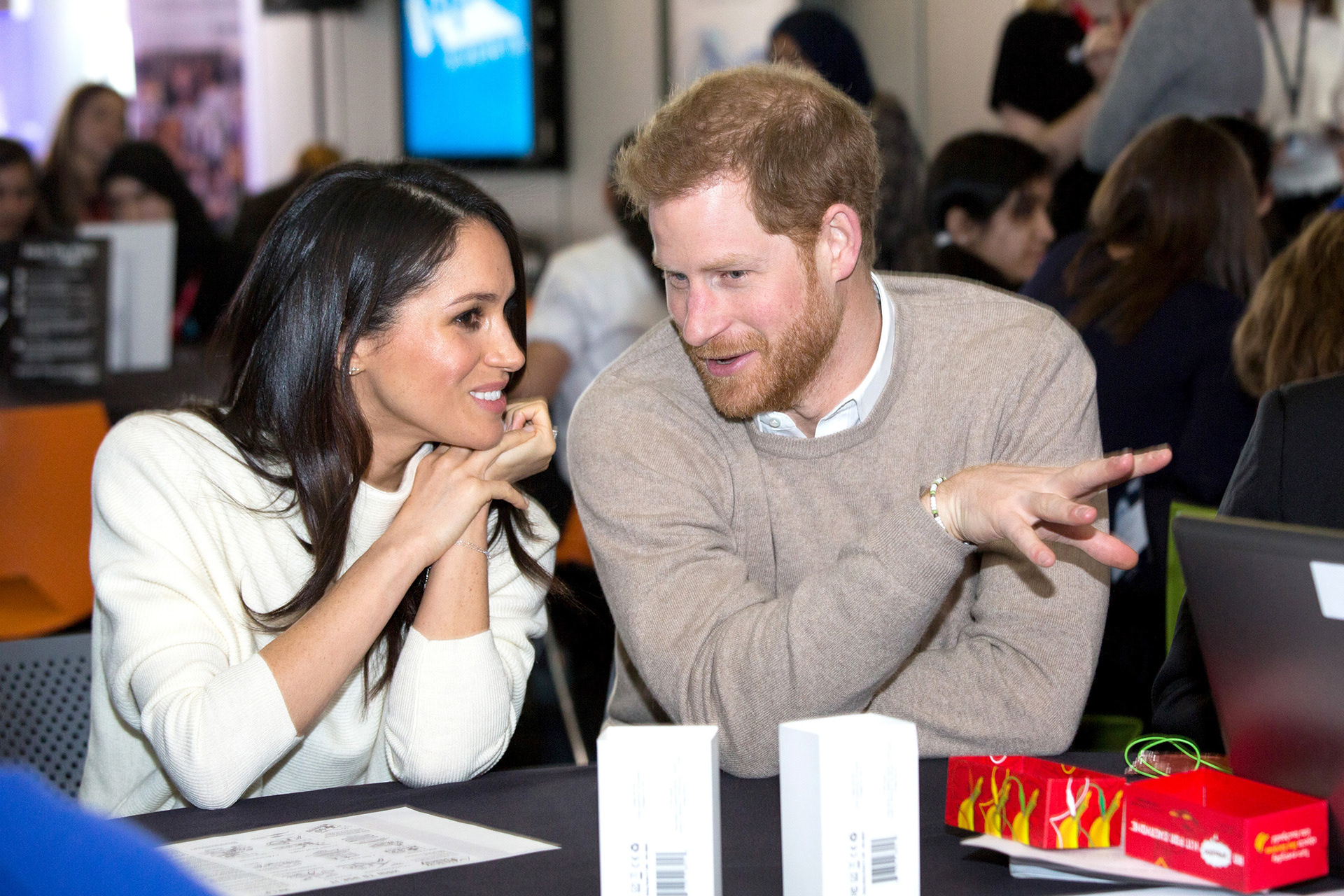 Harry and Meghan images used in "OK" Magazine