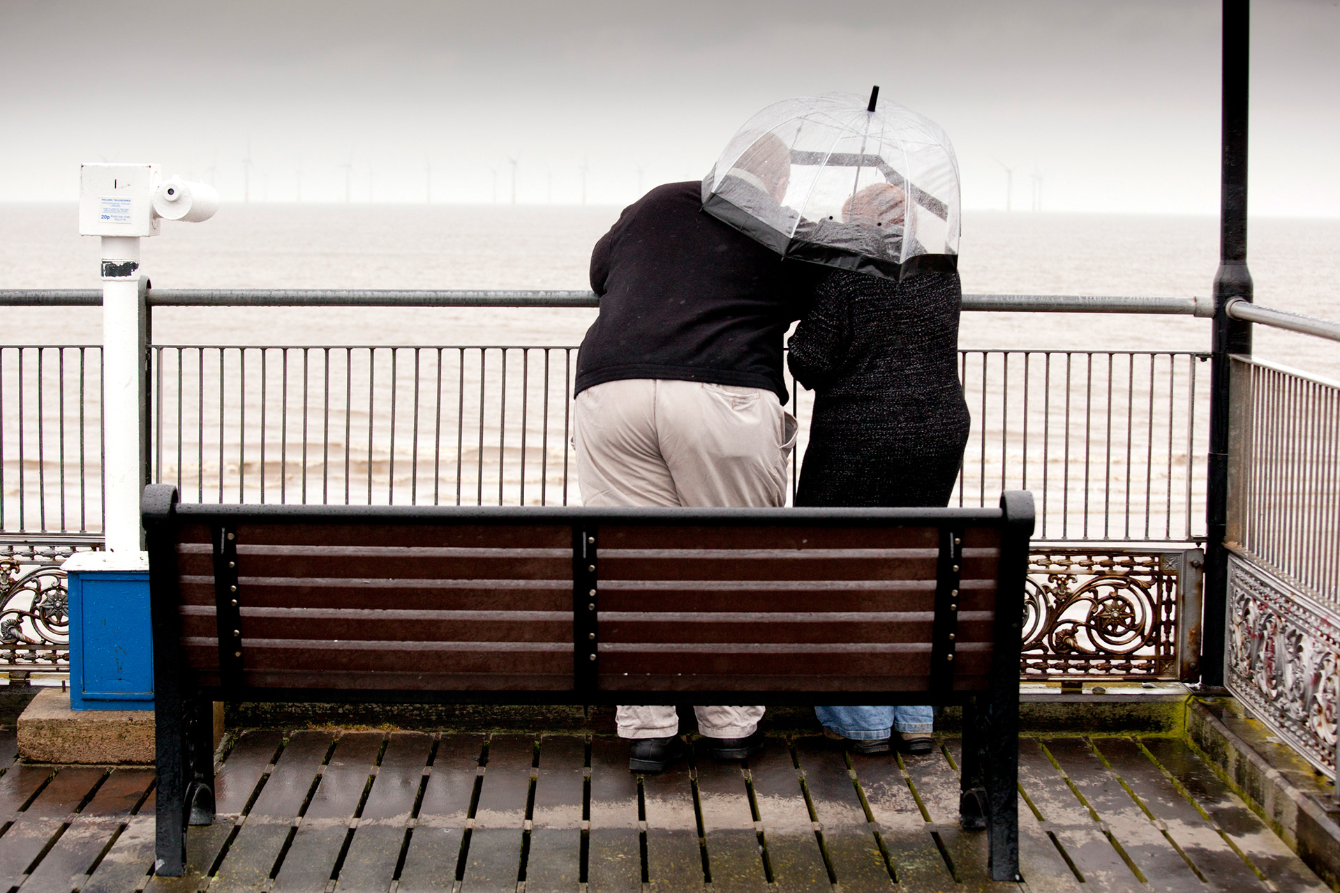 Skegness weather image used in the Daily Mirror