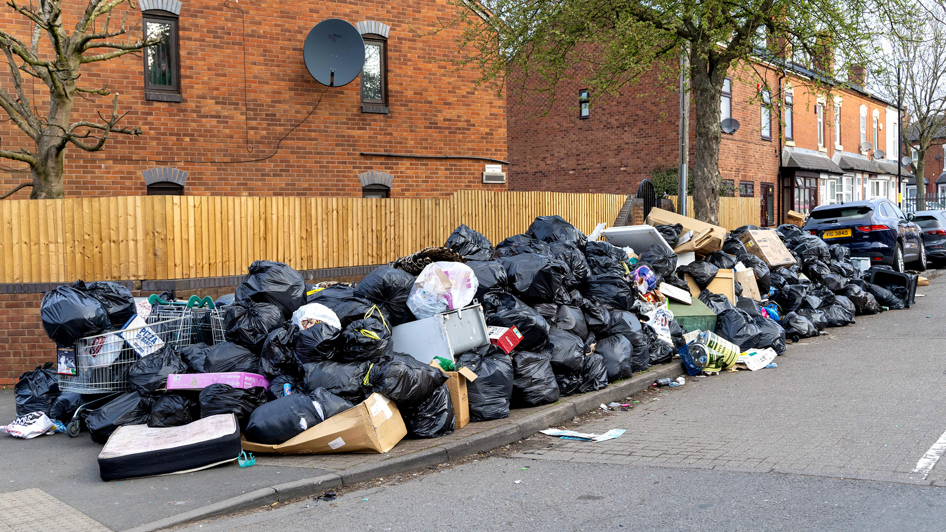 Birmingham Bin Strike