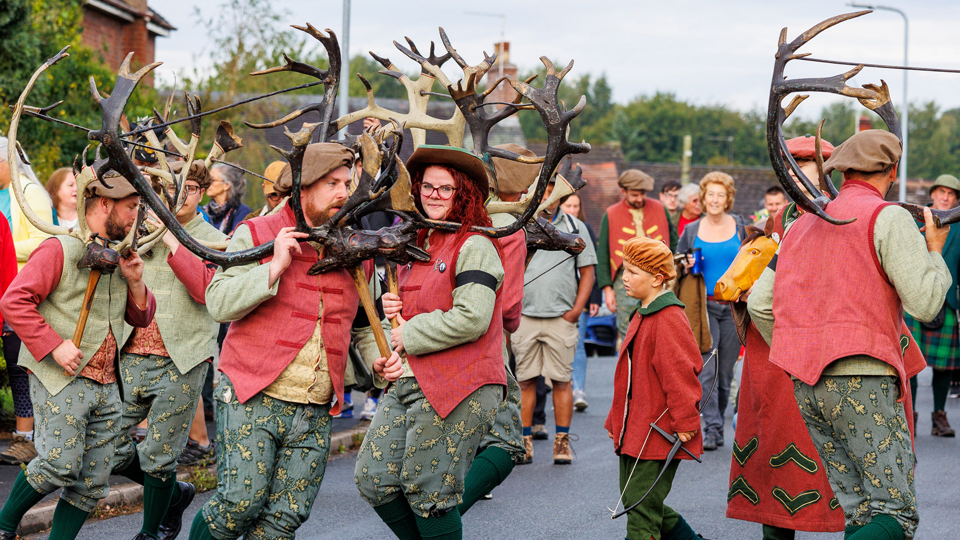 Abbotts Bromley Horn Dance 2022 published  "The Times Newspaper"