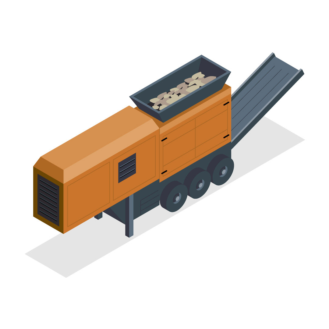 Mobile Brecher