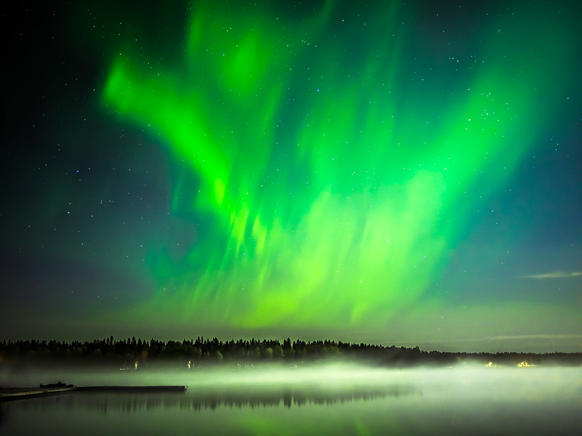 Nydalasjön, Umeå