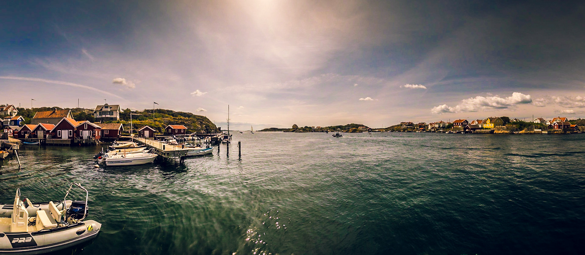 Kyrkesund, Tjörn