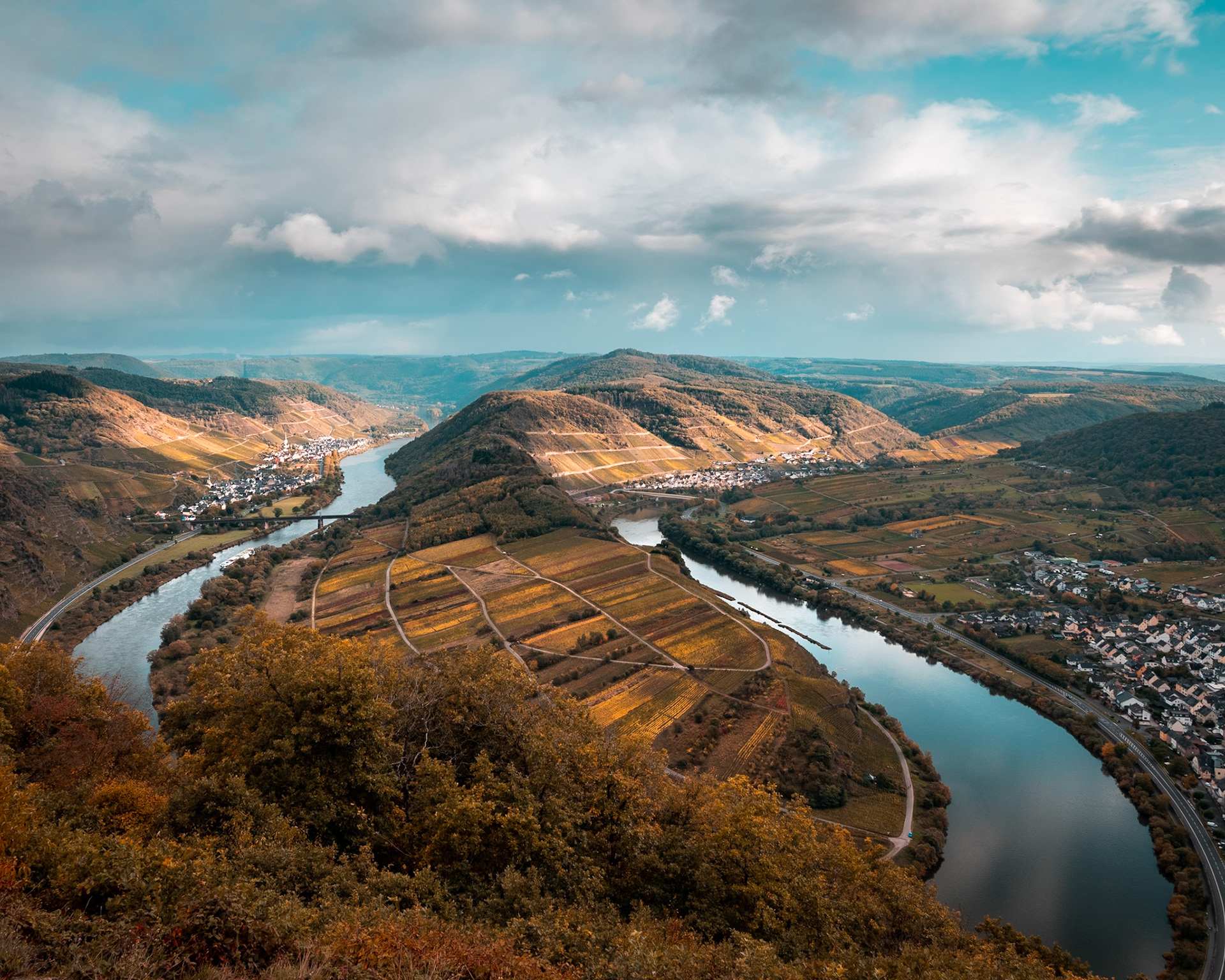 Moselschleife, Bremm