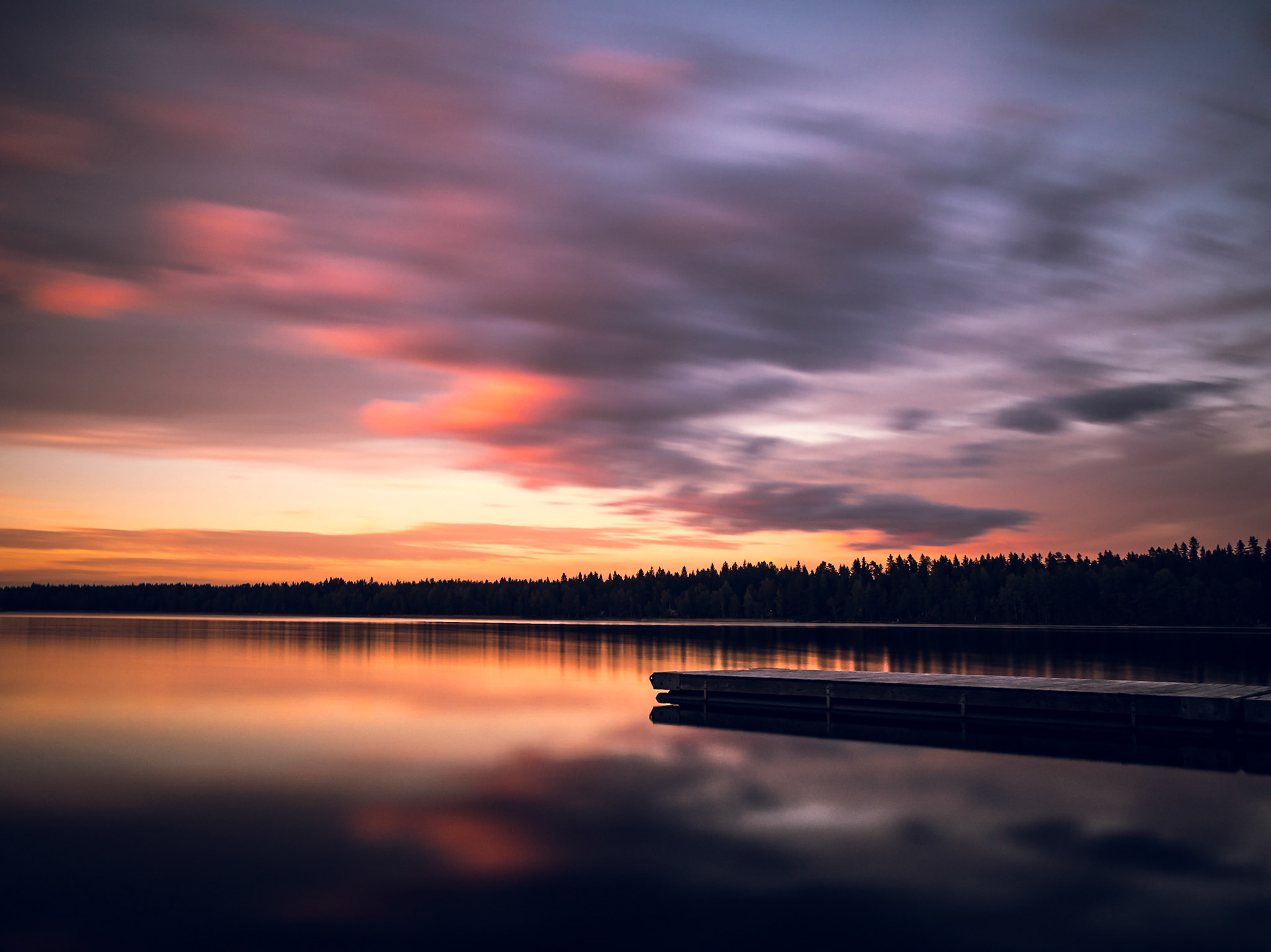Nydalasjön, Umeå