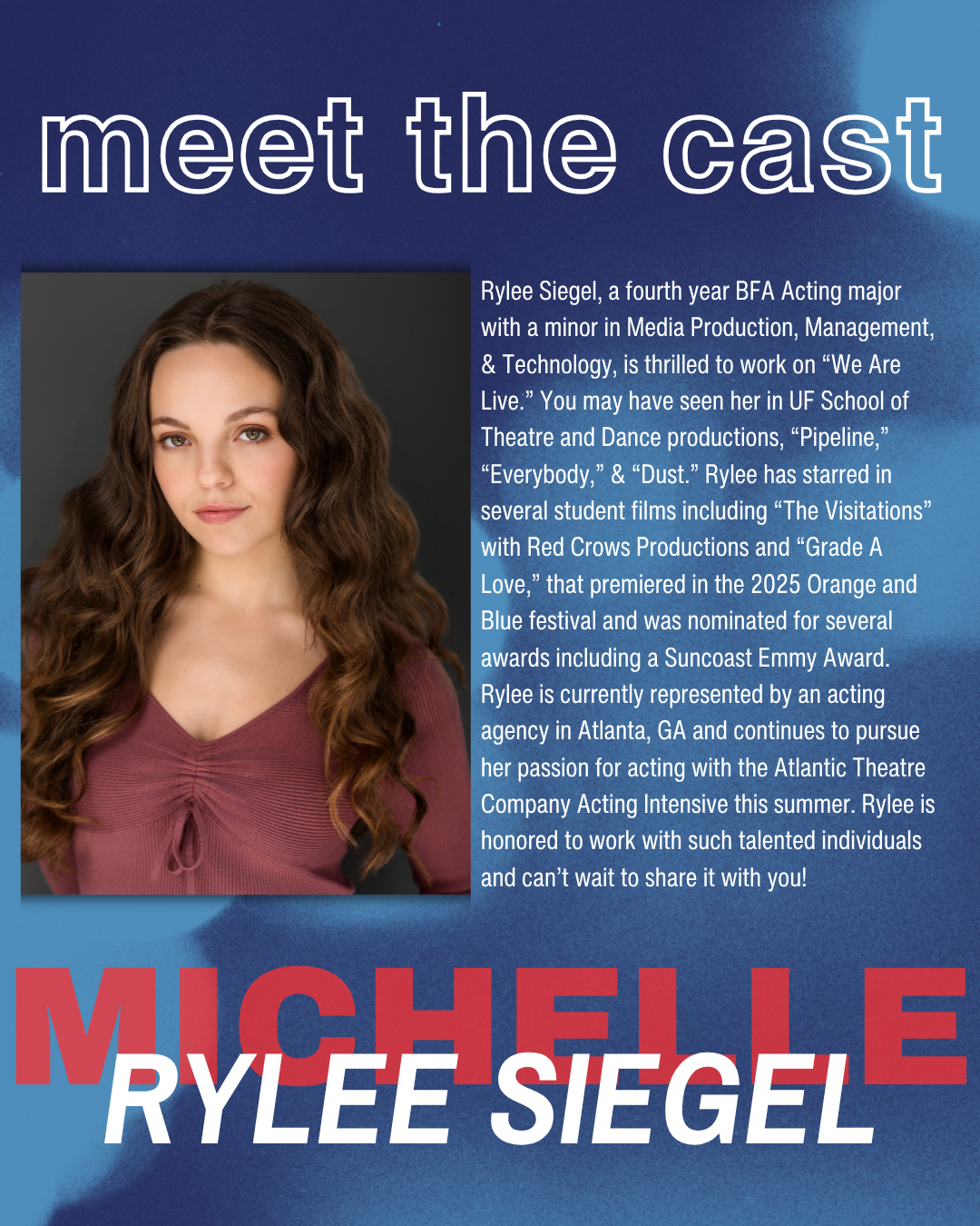 Cast Post - Rylee